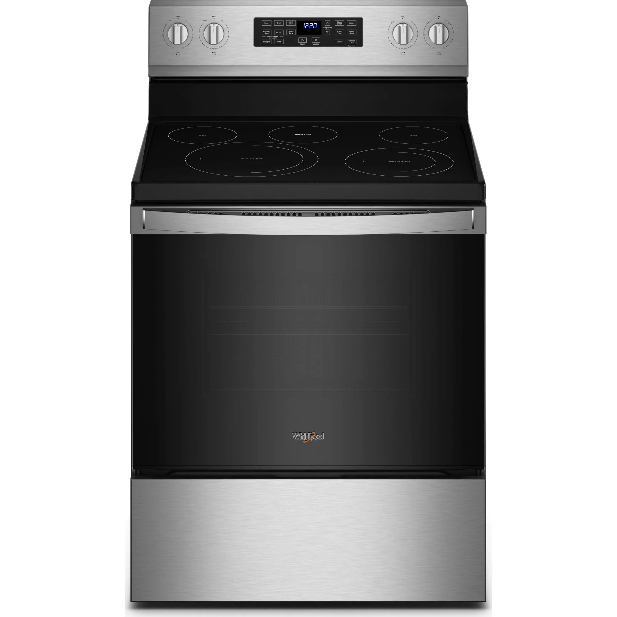 Whirlpool Electric Range (YWFE550S0LZ) - Stainless Steel