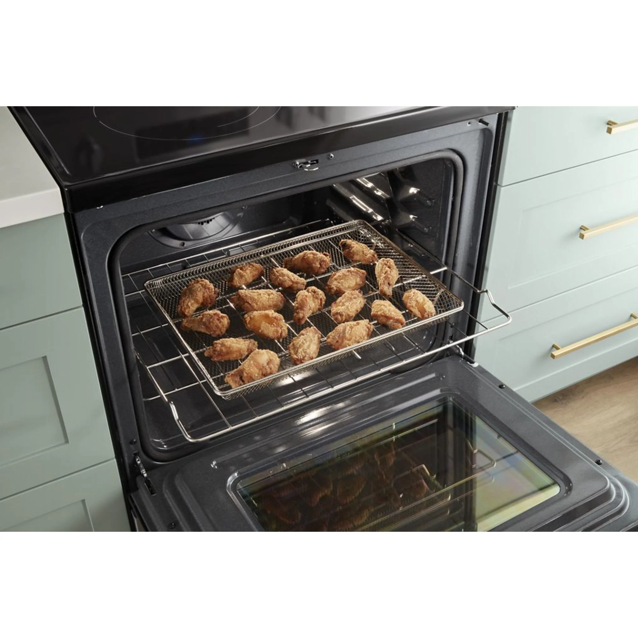 Whirlpool Electric Range (YWFE550S0LZ) - Stainless Steel - Image 15