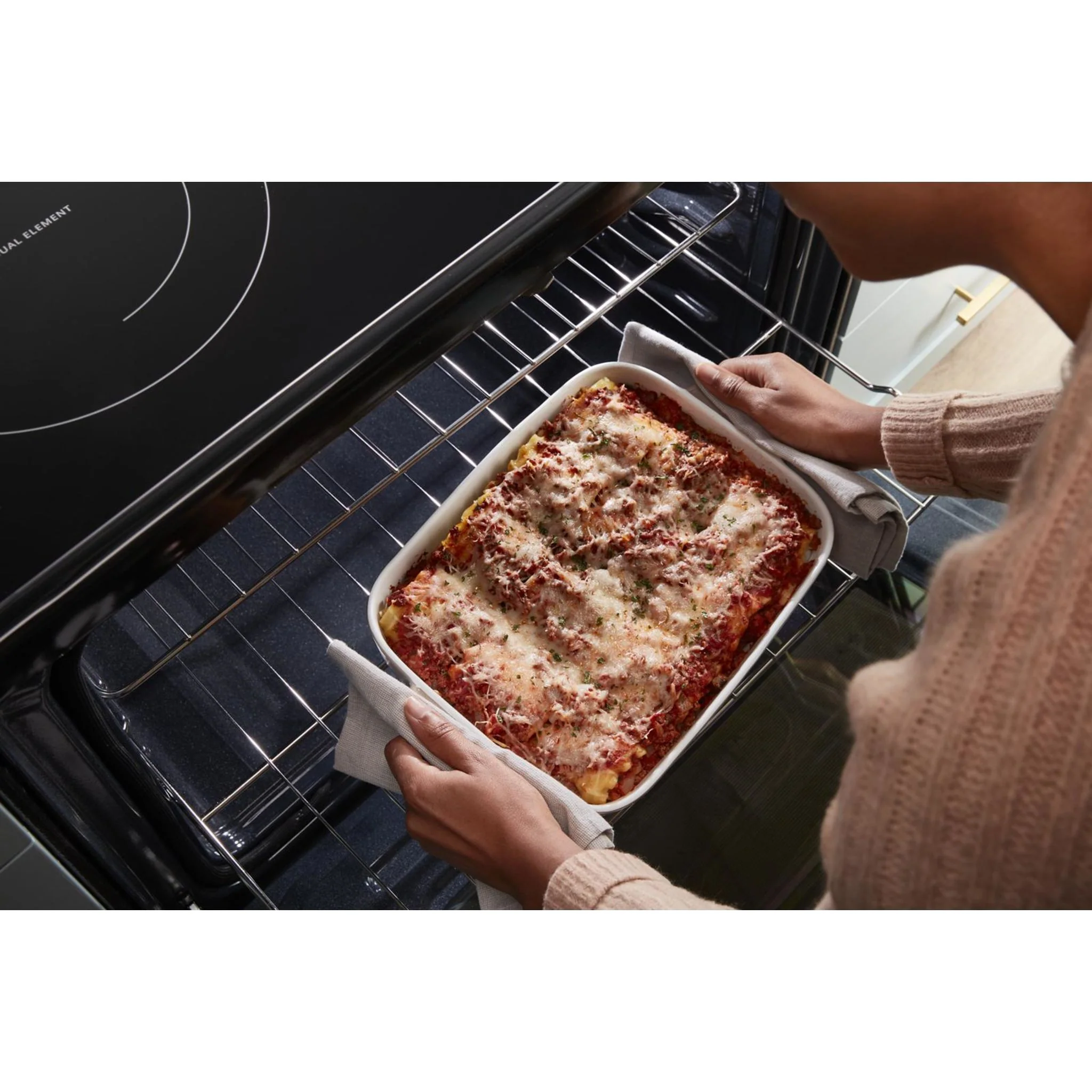 Whirlpool Electric Range (YWFE550S0LZ) - Stainless Steel - Image 24