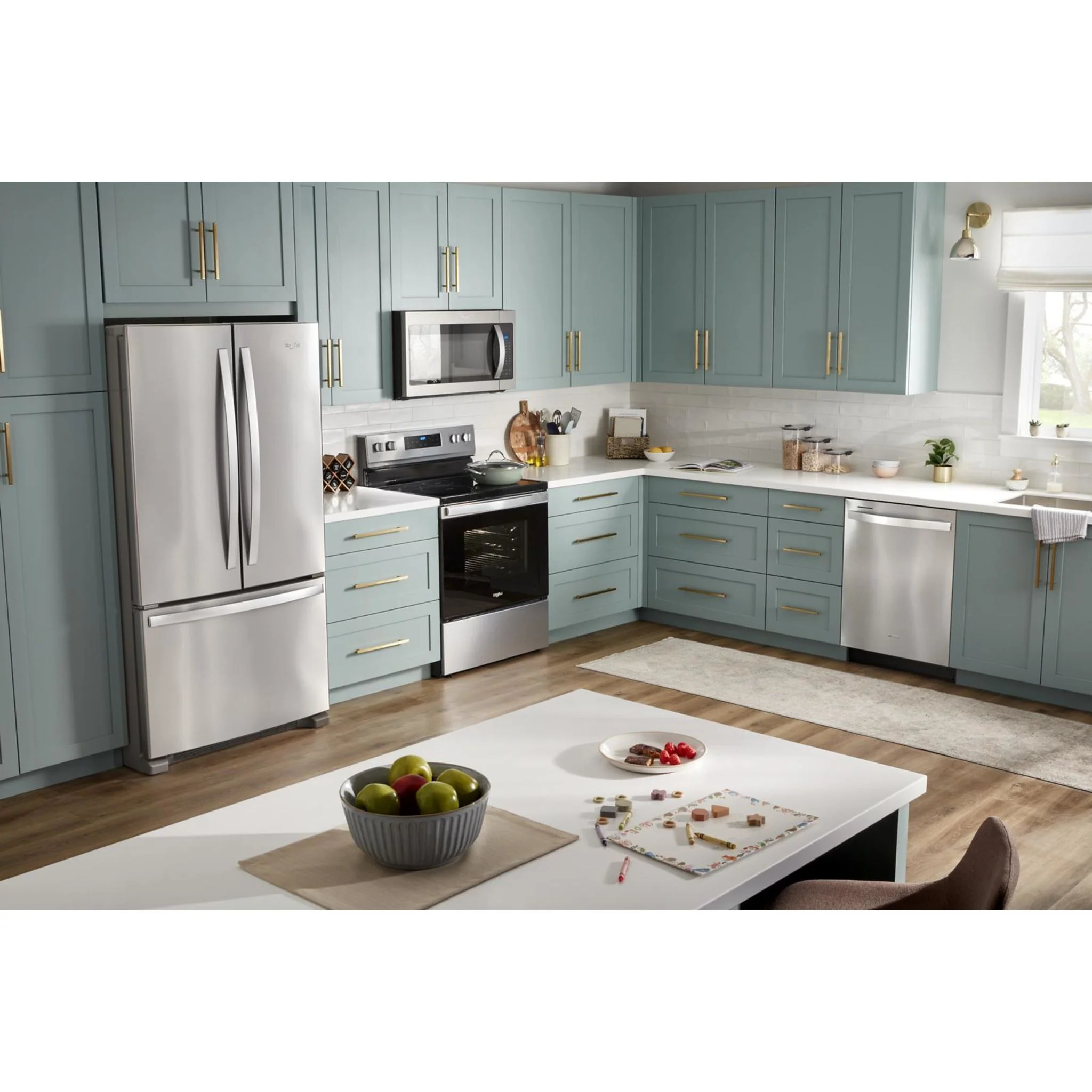 Whirlpool Electric Range (YWFE550S0LZ) - Stainless Steel - Image 26