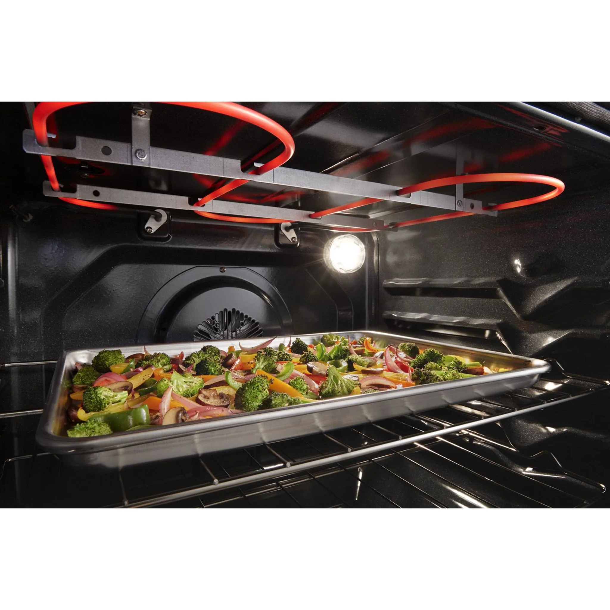 Whirlpool Electric Range (YWFE550S0LZ) - Stainless Steel - Image 27