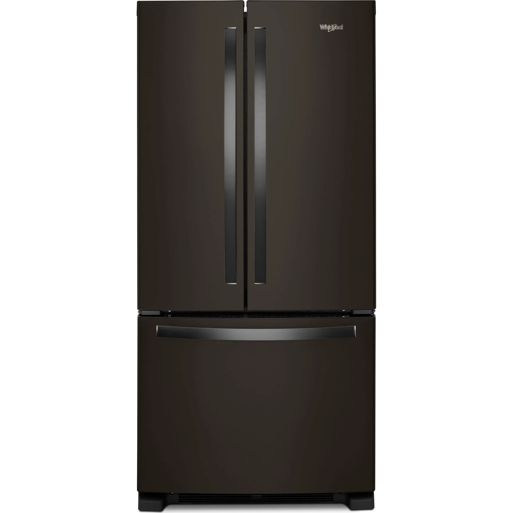Whirlpool 33" Wide French Door Refrigerator - 22 cu. ft. (WRF532SNHV)