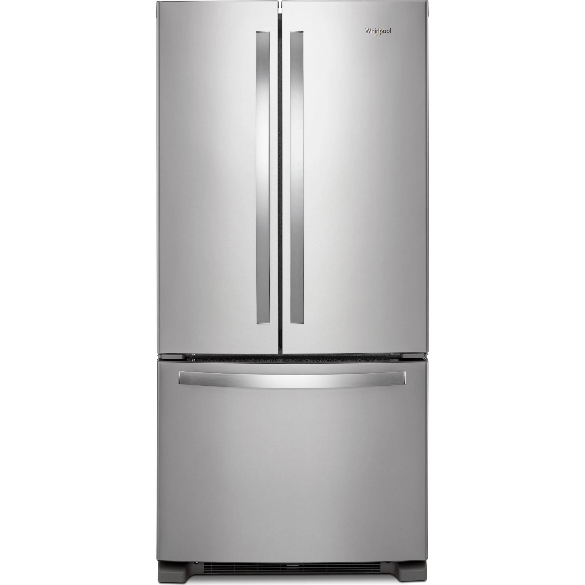 Whirlpool 33" Wide French Door Refrigerator - 22 cu. ft. (WRF532SNHZ)