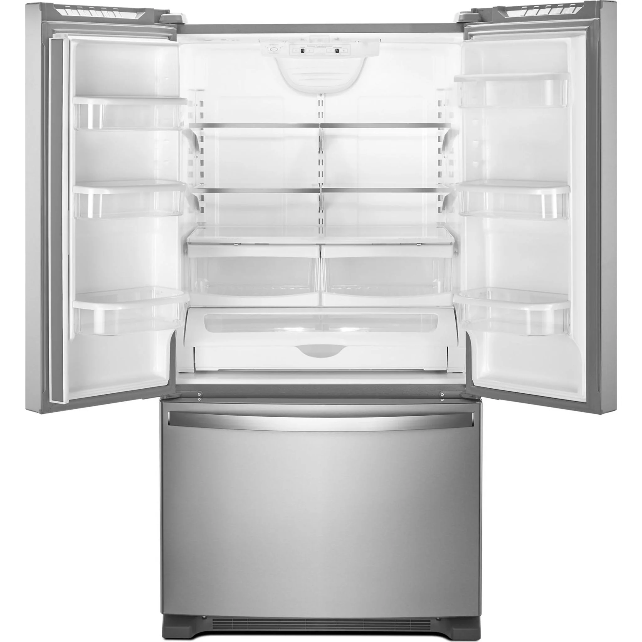Whirlpool 33" Wide French Door Refrigerator - 22 cu. ft. (WRF532SNHZ) - Image 18