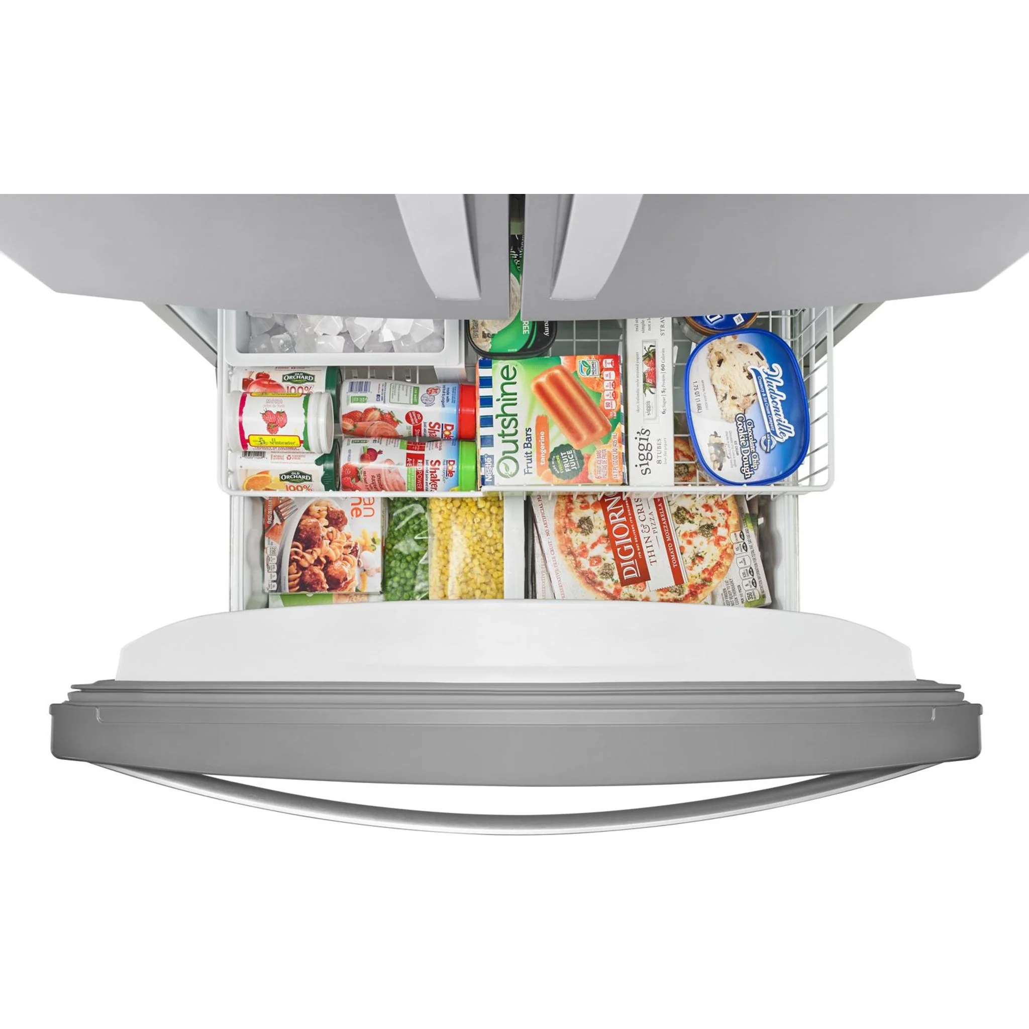 Whirlpool 33" Wide French Door Refrigerator - 22 cu. ft. (WRF532SNHZ) - Image 21