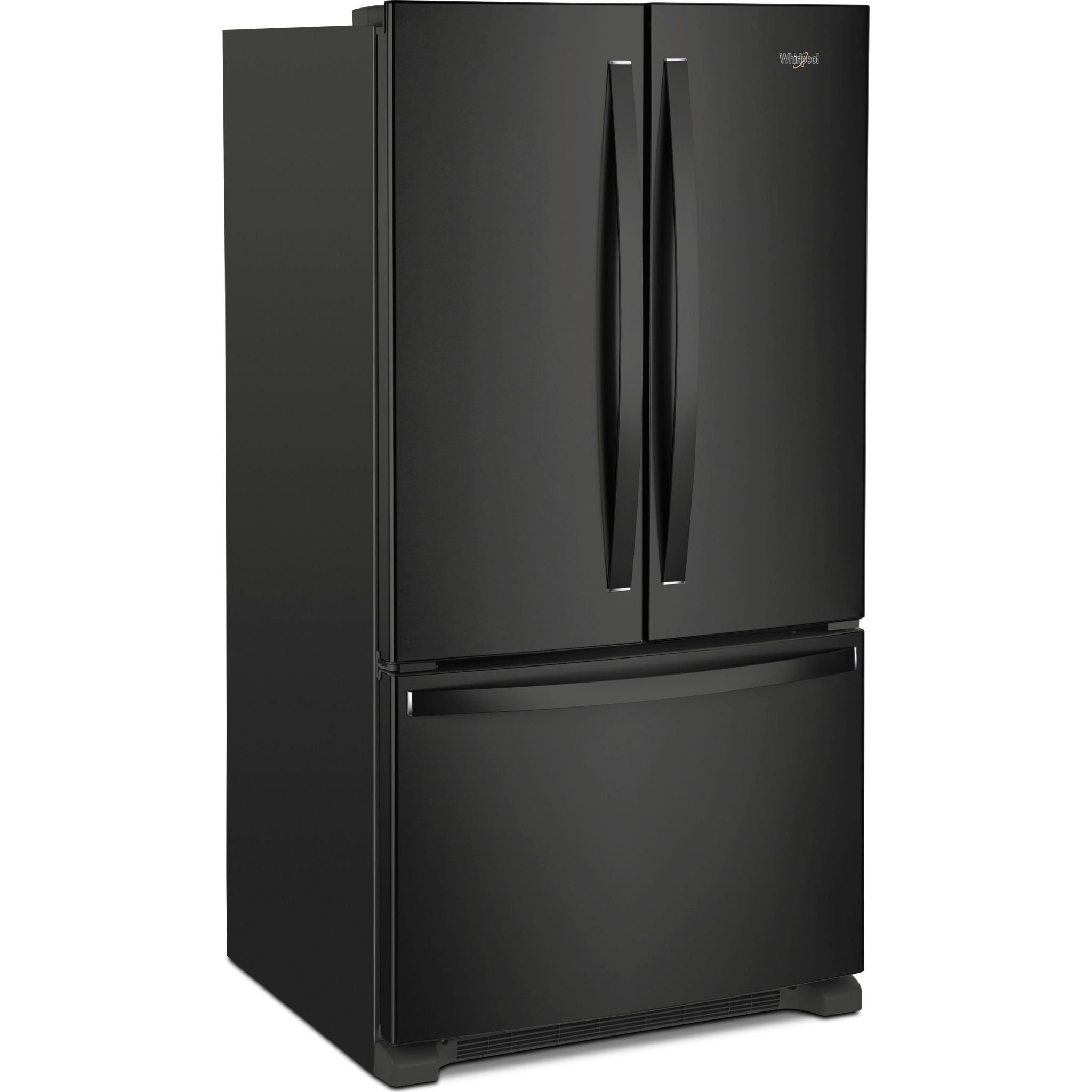 Whirlpool 36" Wide French Door Refrigerator with Water Dispenser - 25 cu. ft. (WRF535SWHB) - Image 2
