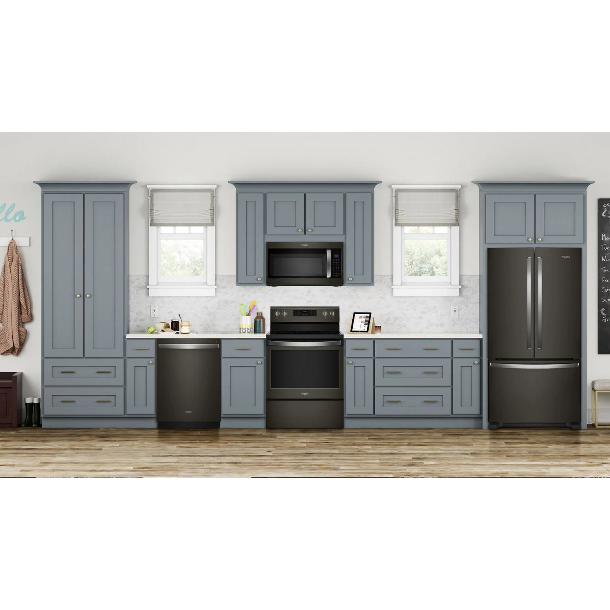 Whirlpool 36" Wide French Door Refrigerator with Water Dispenser - 25 cu. ft. (WRF535SWHV) - Image 10
