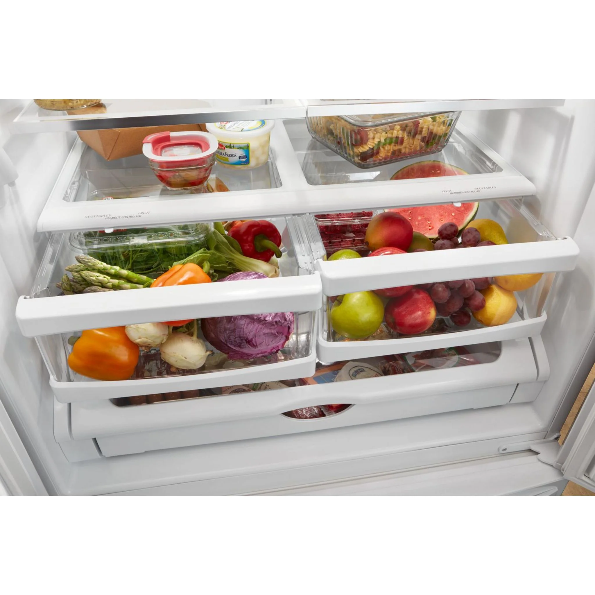 Whirlpool 36" Wide French Door Refrigerator with Water Dispenser - 25 cu. ft. (WRF535SWHV) - Image 17