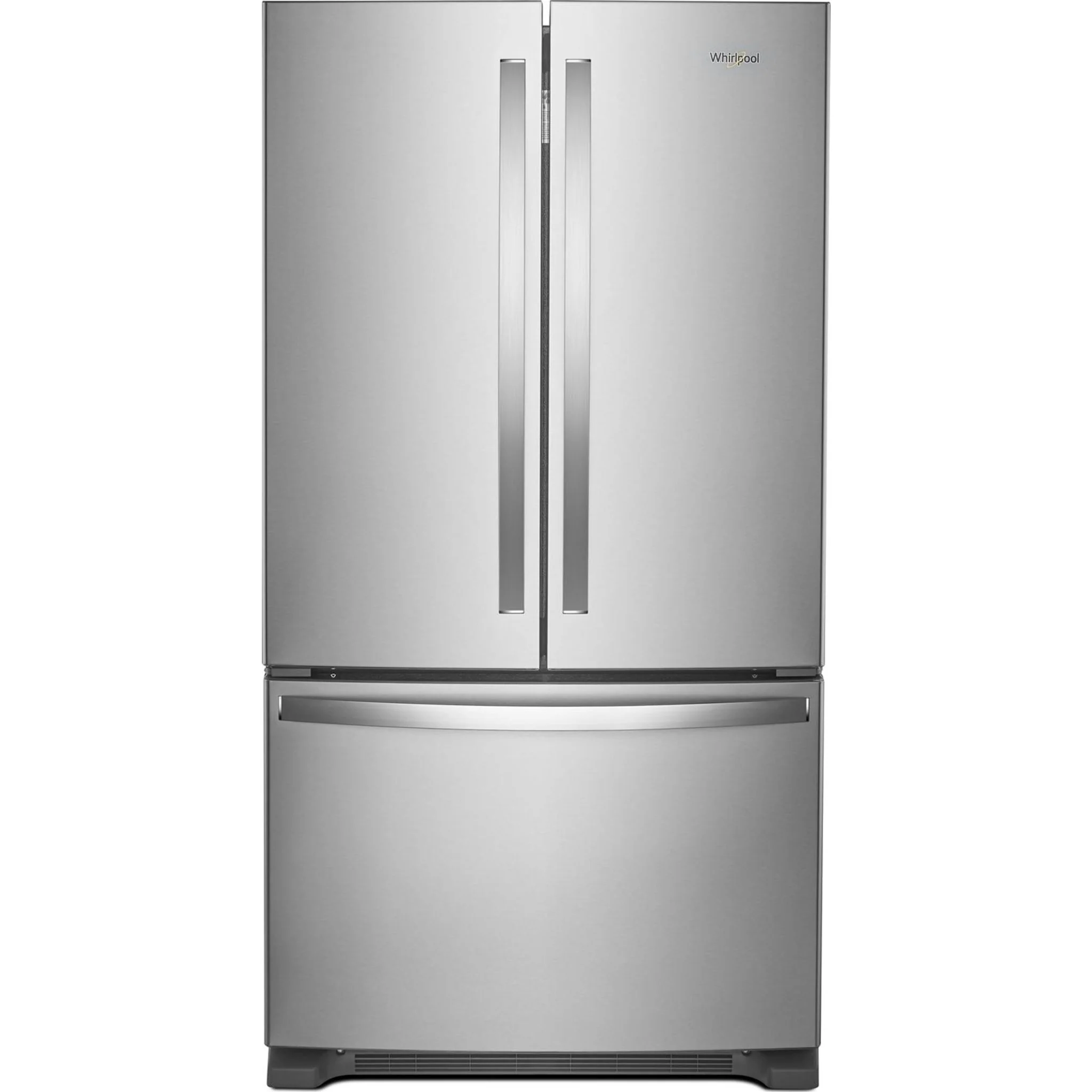 Whirlpool 36" Wide French Door Refrigerator with Water Dispenser - 25 cu. ft. (WRF535SWHZ)