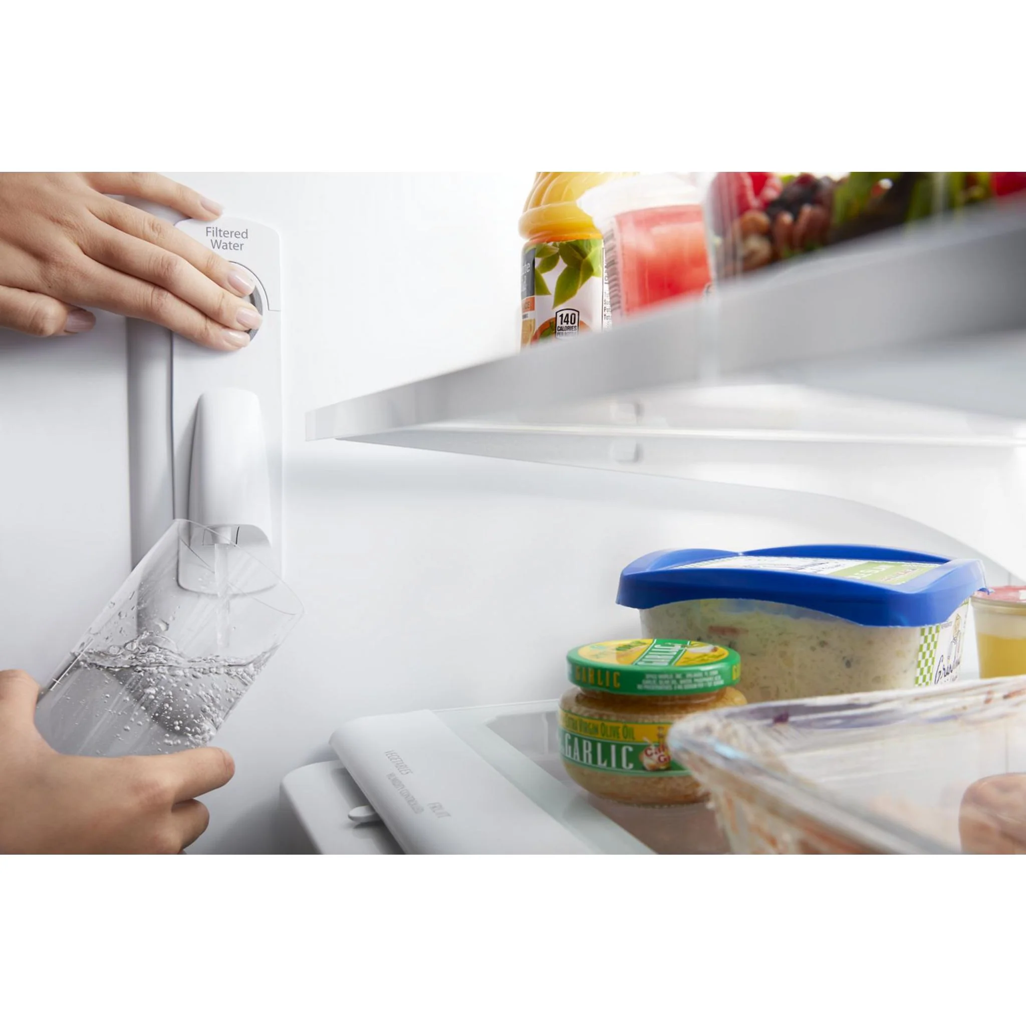 Whirlpool 36" Wide French Door Refrigerator with Water Dispenser - 25 cu. ft. (WRF535SWHZ) - Image 12