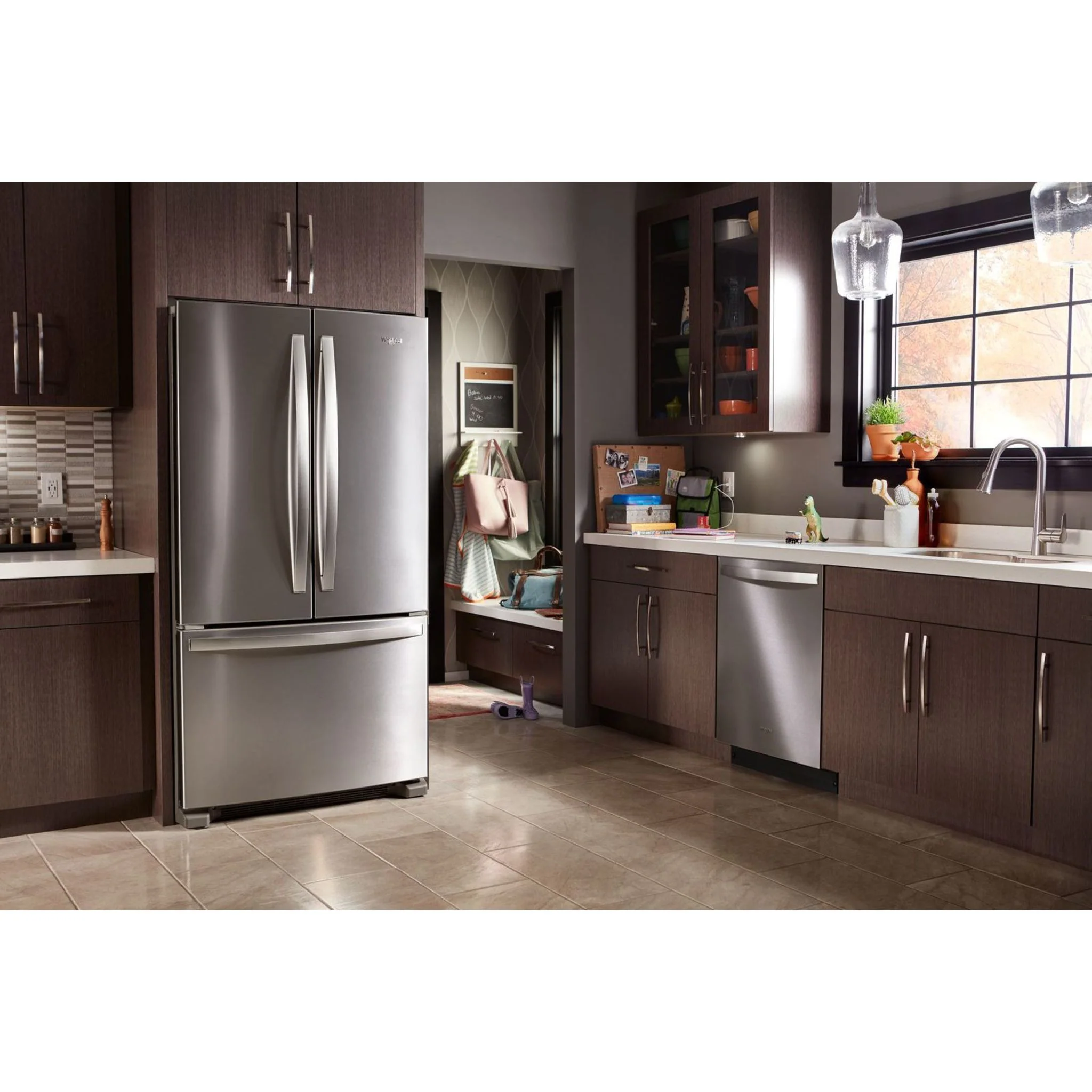 Whirlpool 36" Wide French Door Refrigerator with Water Dispenser - 25 cu. ft. (WRF535SWHZ) - Image 24