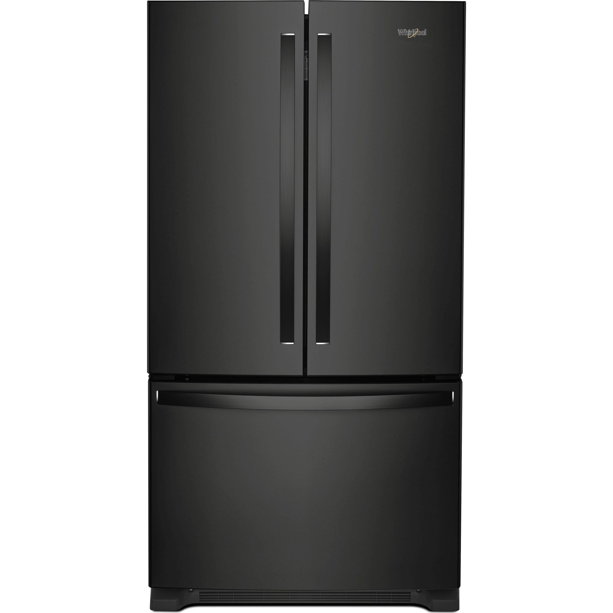 Whirlpool 36" Wide Counter Depth French Door Refrigerator - 20 cu. ft. (WRF540CWHB)