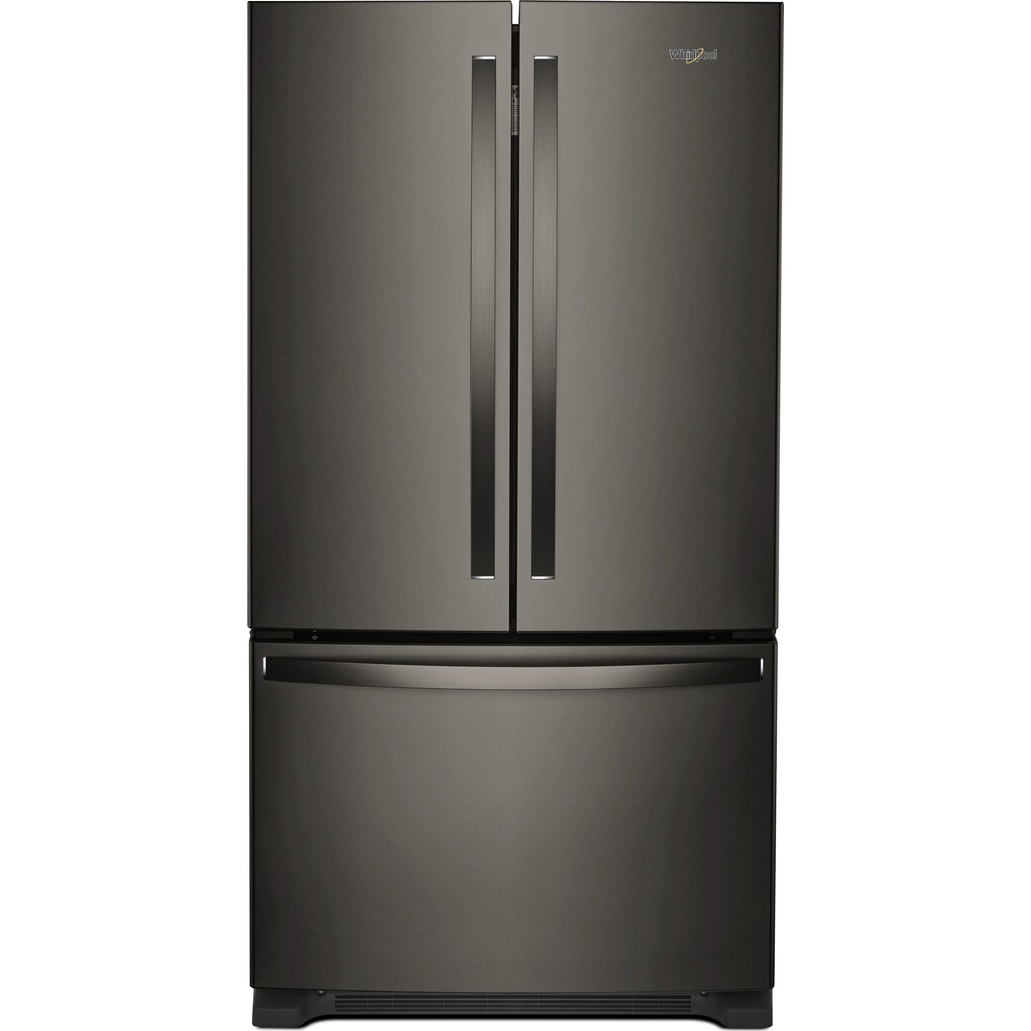 Whirlpool 36" Wide Counter Depth French Door Refrigerator - 20 cu. ft. (WRF540CWHV)