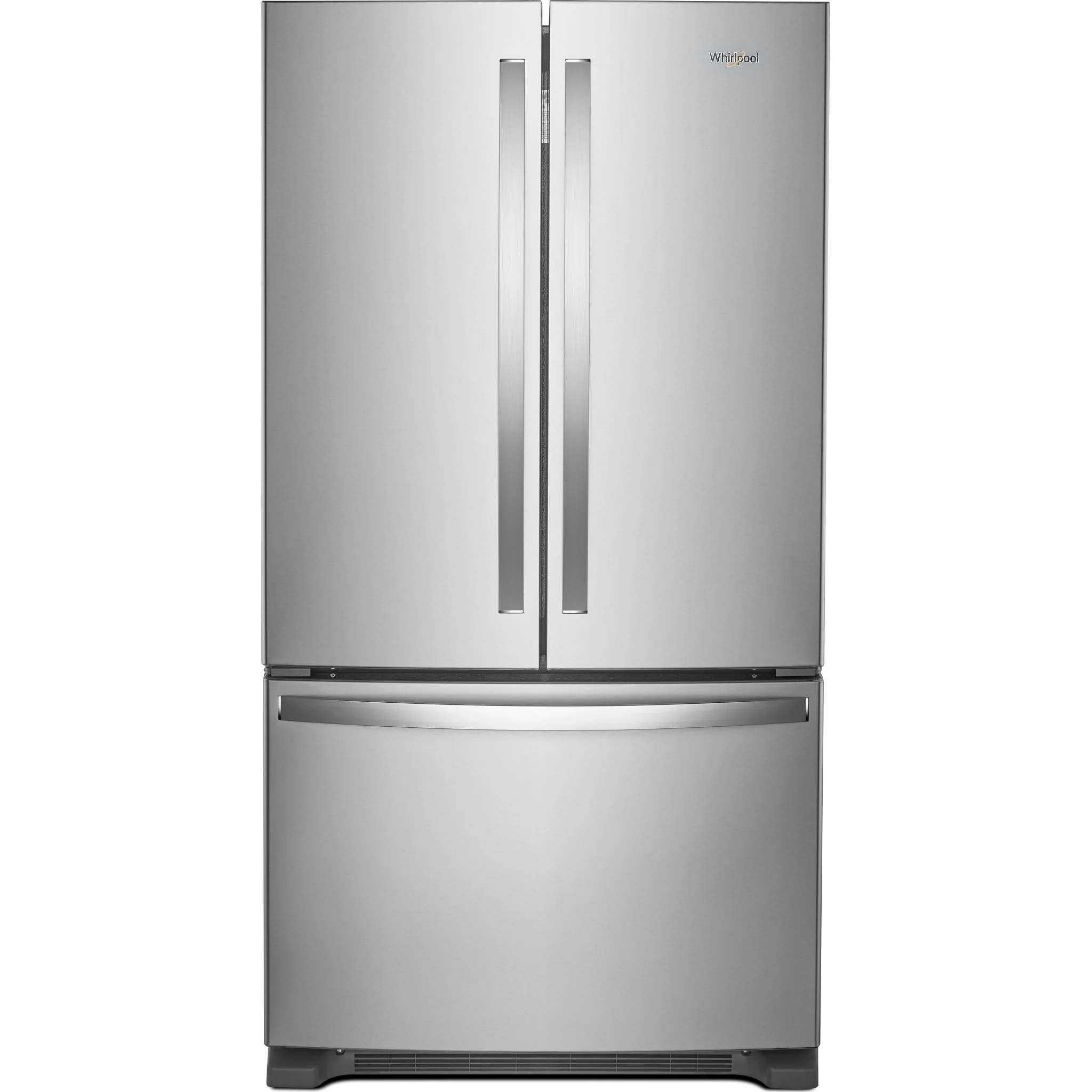 Whirlpool 36" Wide Counter Depth French Door Refrigerator - 20 cu. ft. (WRF540CWHZ)