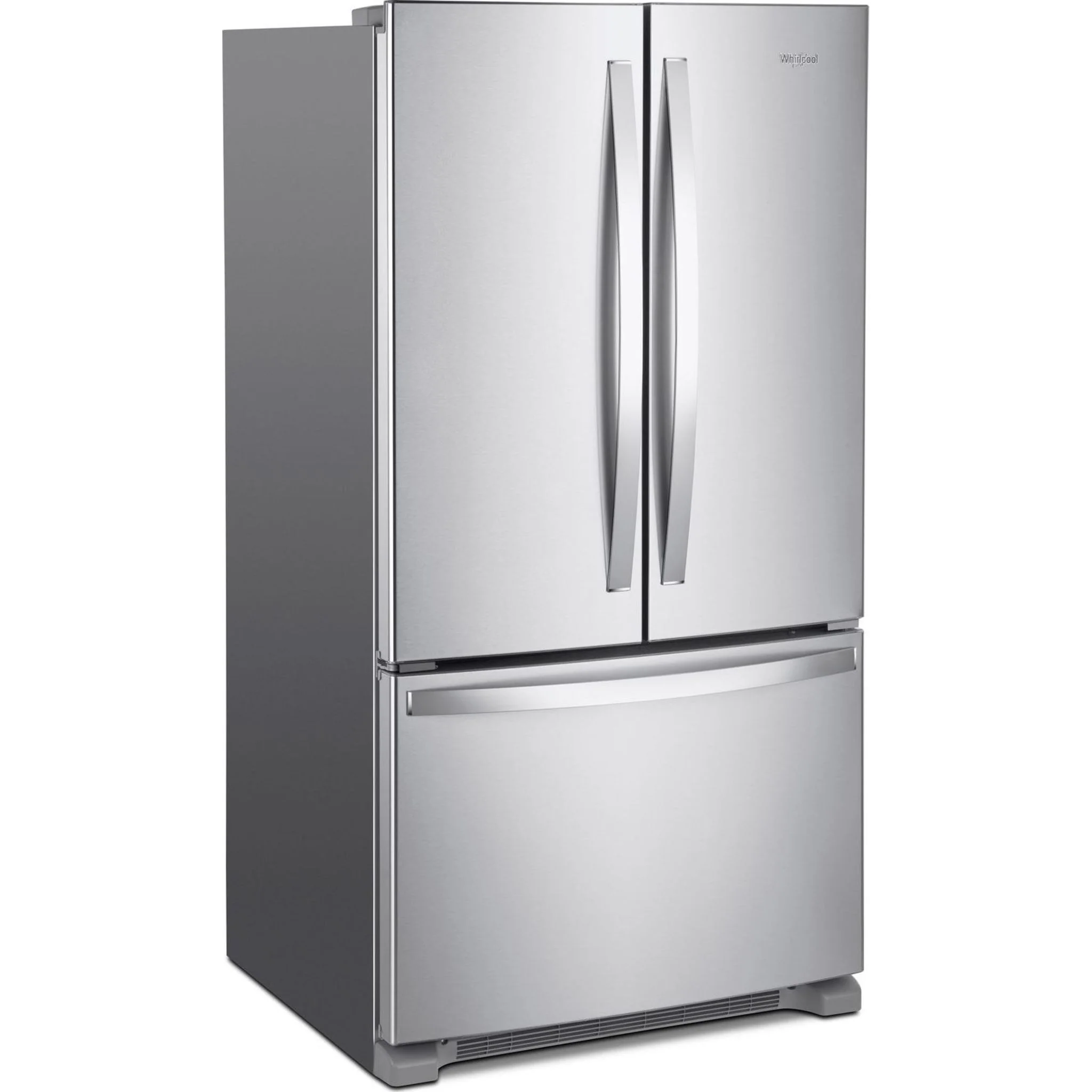 Whirlpool 36" Wide Counter Depth French Door Refrigerator - 20 cu. ft. (WRF540CWHZ) - Image 18