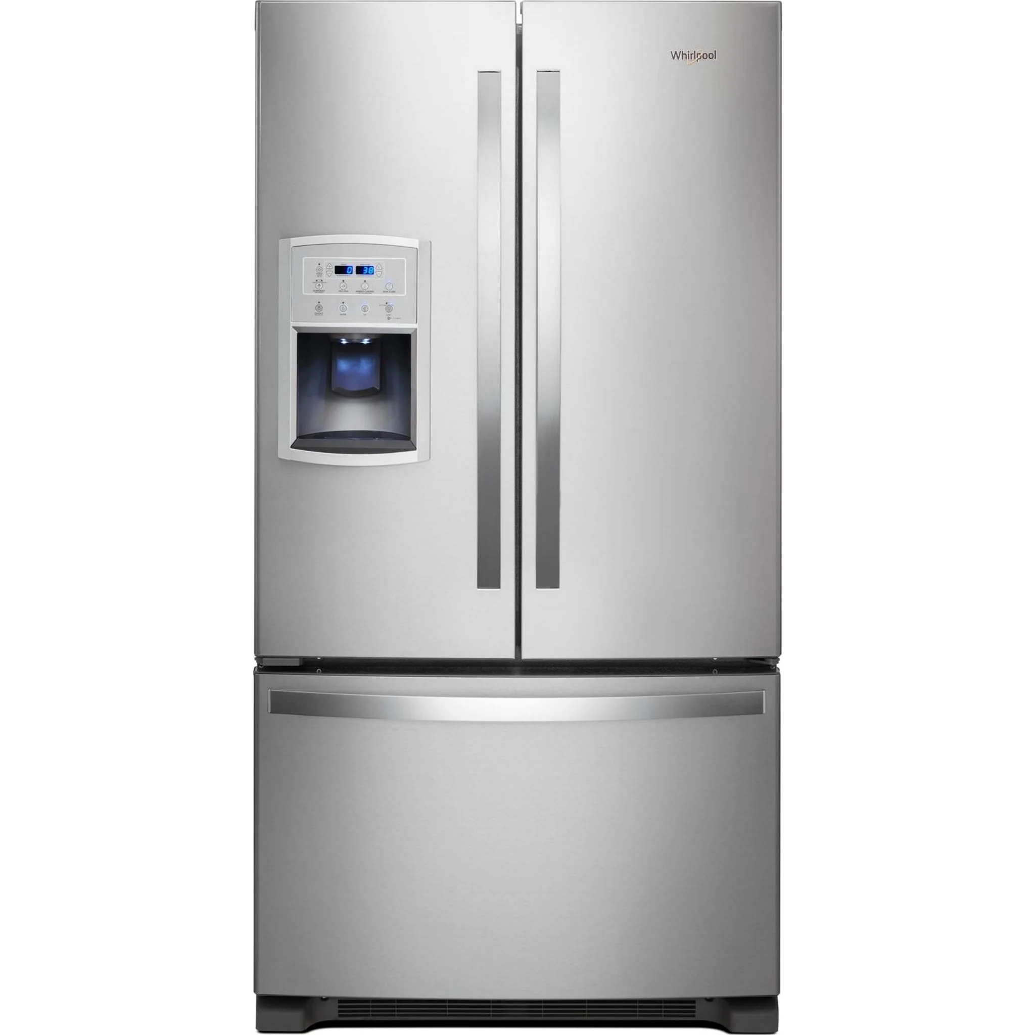 Whirlpool 36" Wide Counter Depth French Door Refrigerator - 20 cu. ft. (WRF550CDHZ) - Image 18