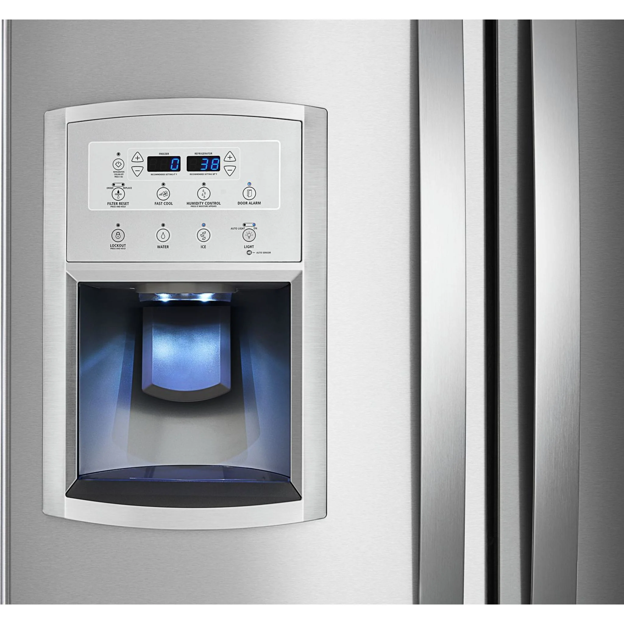 Whirlpool 36" Wide Counter Depth French Door Refrigerator - 20 cu. ft. (WRF550CDHZ) - Image 20
