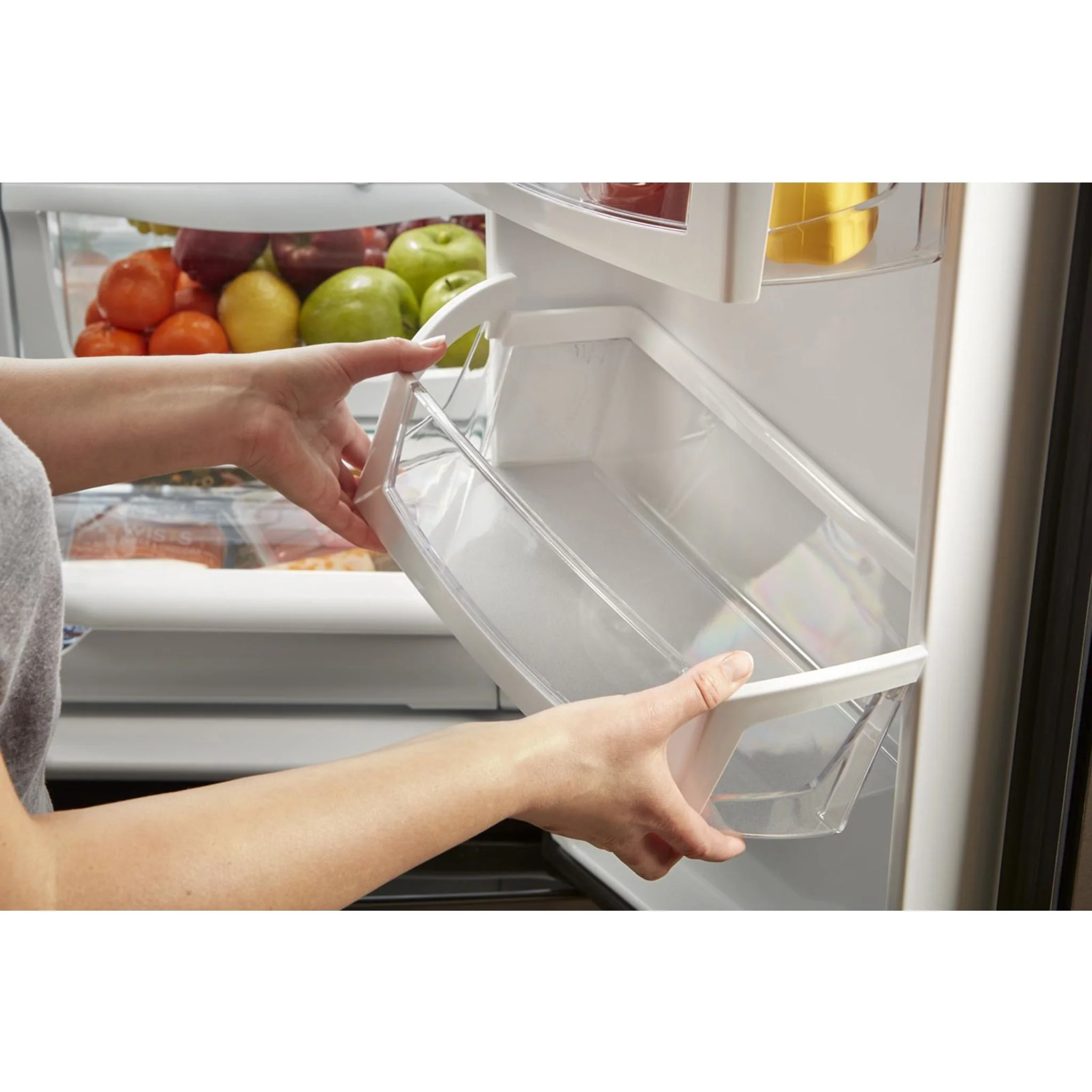 Whirlpool 36" Wide French Door Refrigerator in Fingerprint-Resistant Stainless Steel - 25 cu. ft. (WRF555SDFZ) - Image 45