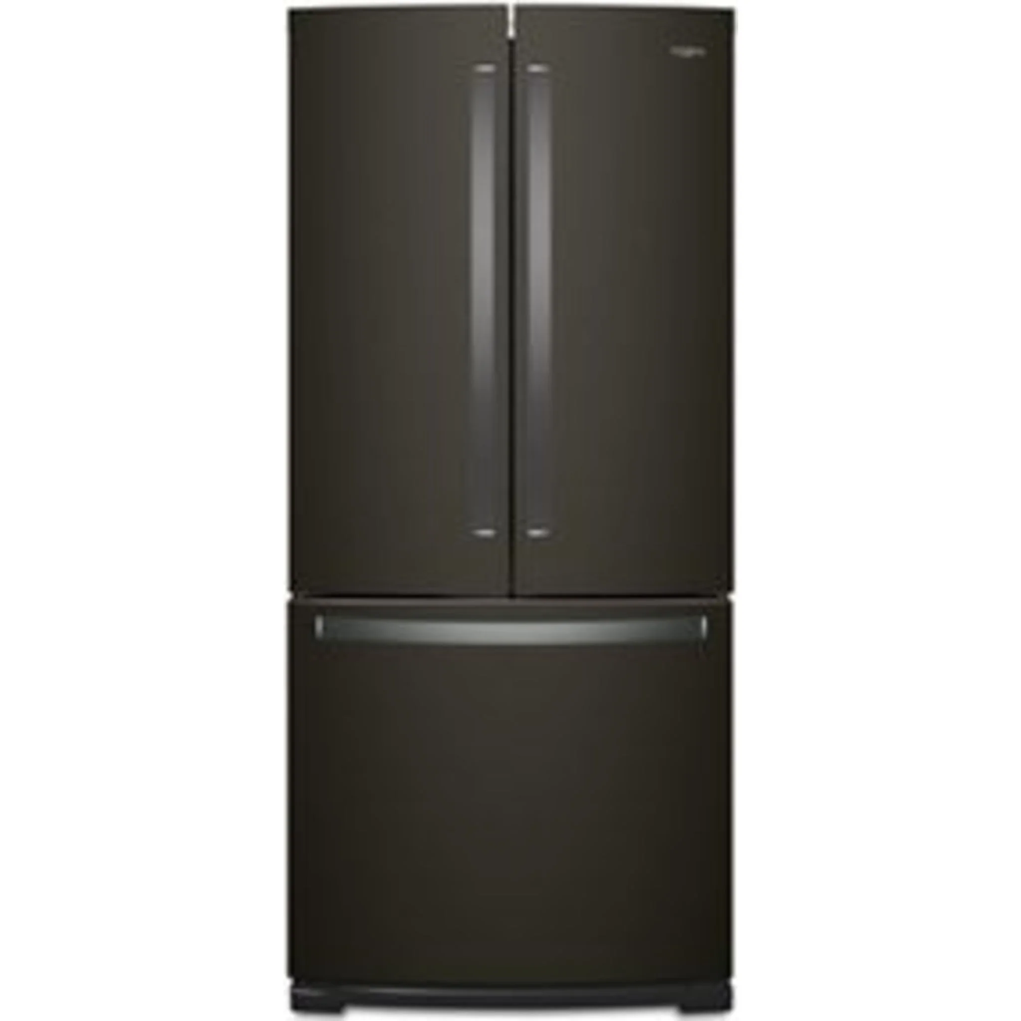 Whirlpool 30-inch Wide French Door Refrigerator - 20 cu. ft. -Black Stainless (WRF560SFHV) - Image 17