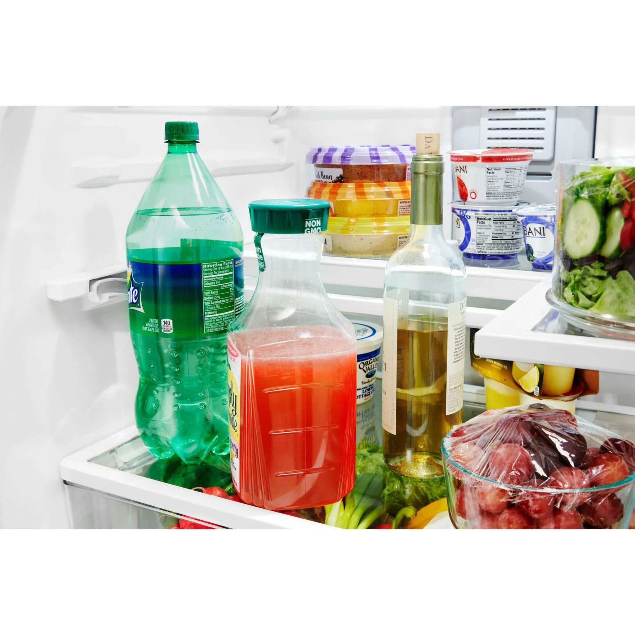 Whirlpool 30-inch Wide French Door Refrigerator - 20 cu. ft. -Fingerprint Resistant Stainless Steel (WRF560SFHZ) - Image 22