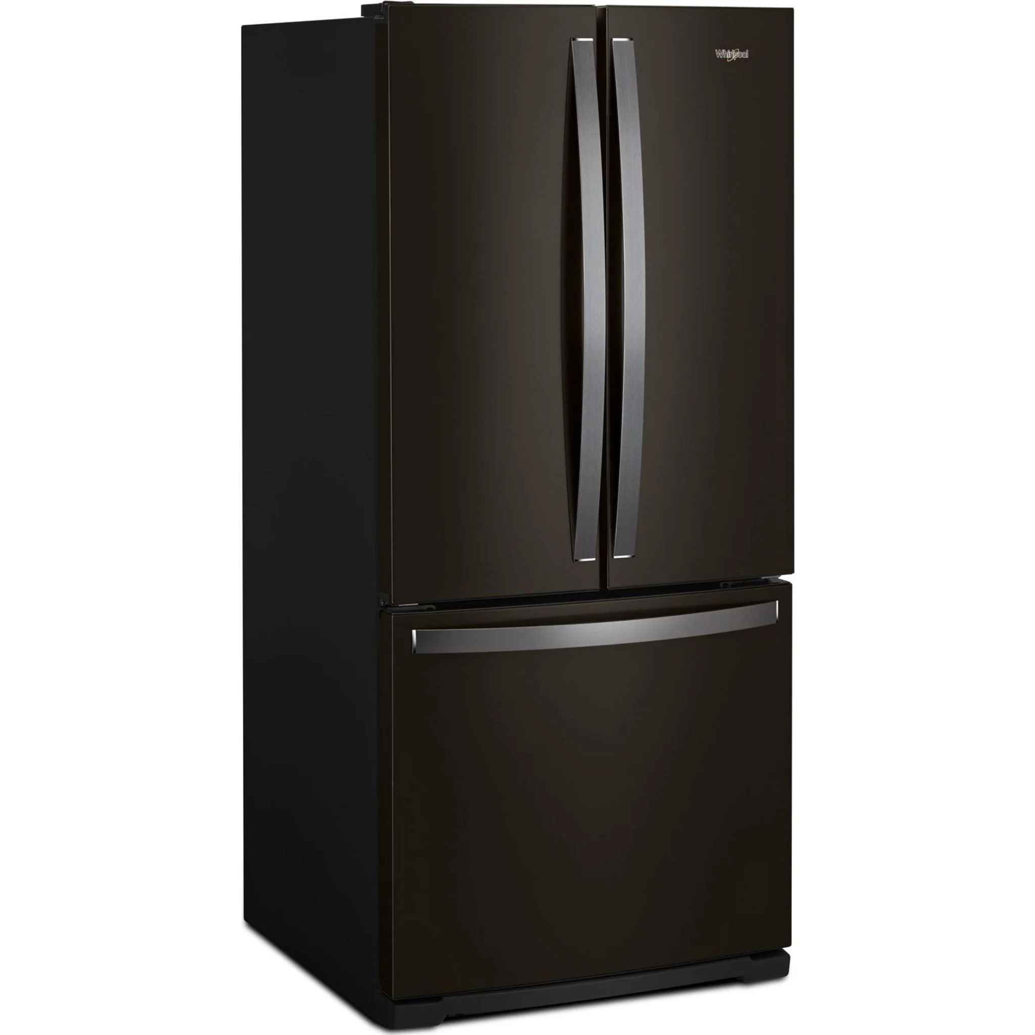 Whirlpool 30-inch Wide French Door Refrigerator - 20 cu. ft. -Black Stainless (WRF560SMHV) - Image 16