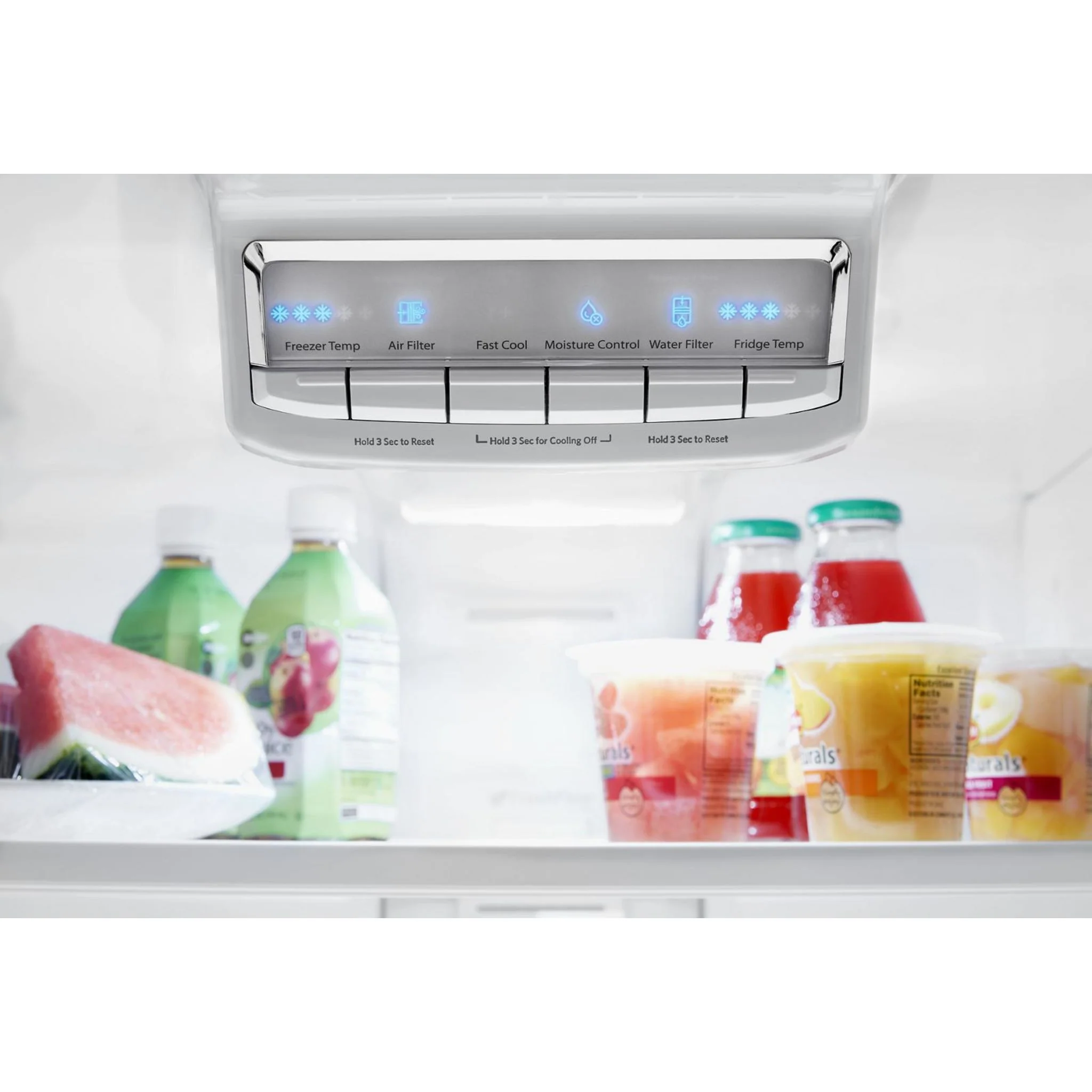 Whirlpool 30-inch Wide French Door Refrigerator - 20 cu. ft. -Black Stainless (WRF560SMHV) - Image 29