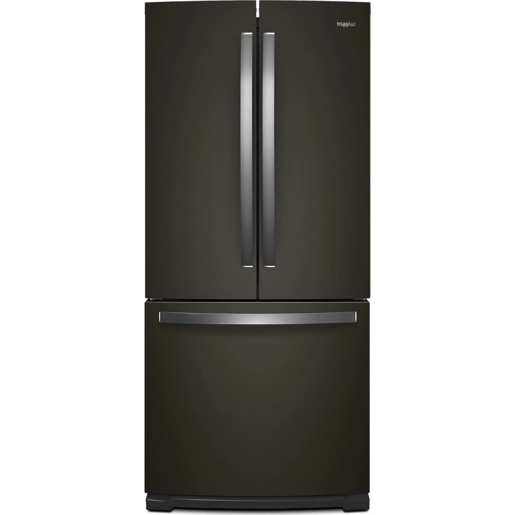Whirlpool 30-inch Wide French Door Refrigerator - 20 cu. ft. -Black Stainless (WRF560SMHV) - Image 43