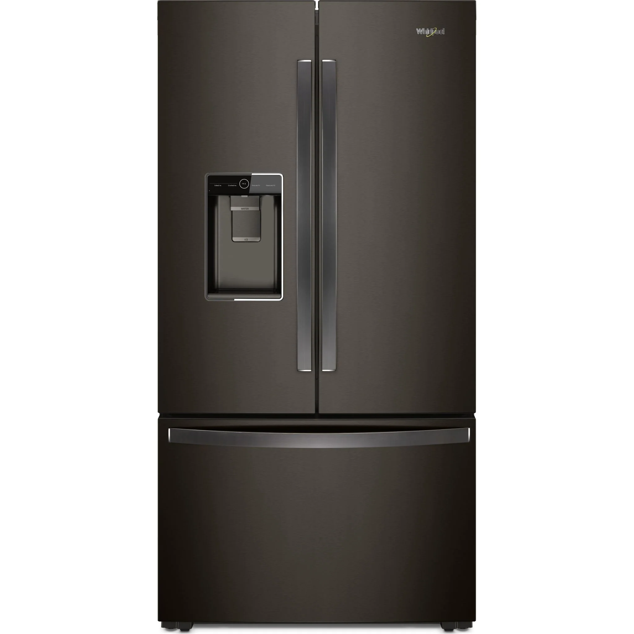 Whirlpool 36" Wide Counter Depth French Door Refrigerator - 24 cu. ft. (WRF954CIHV)
