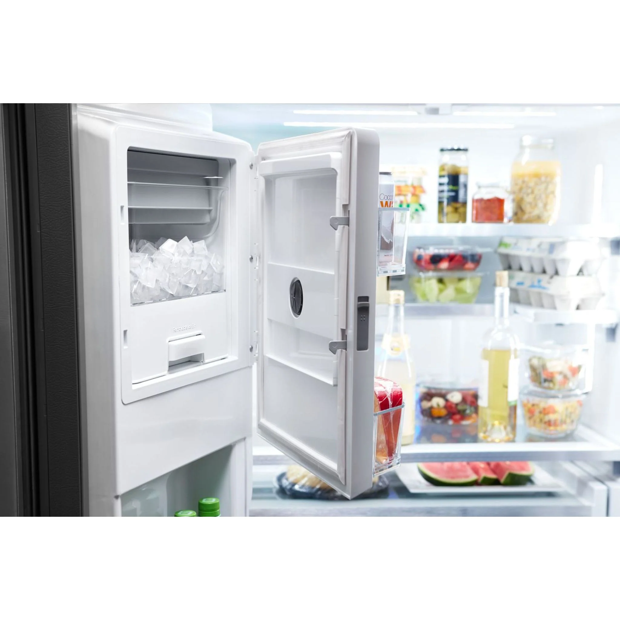 Whirlpool 36" Wide Counter Depth French Door Refrigerator - 24 cu. ft. (WRF954CIHV) - Image 16