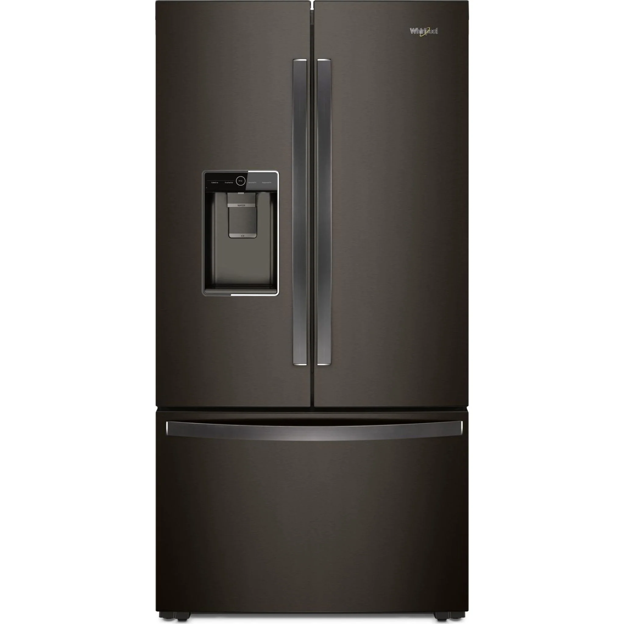 Whirlpool 36" Wide Counter Depth French Door Refrigerator - 24 cu. ft. (WRF954CIHV) - Image 8