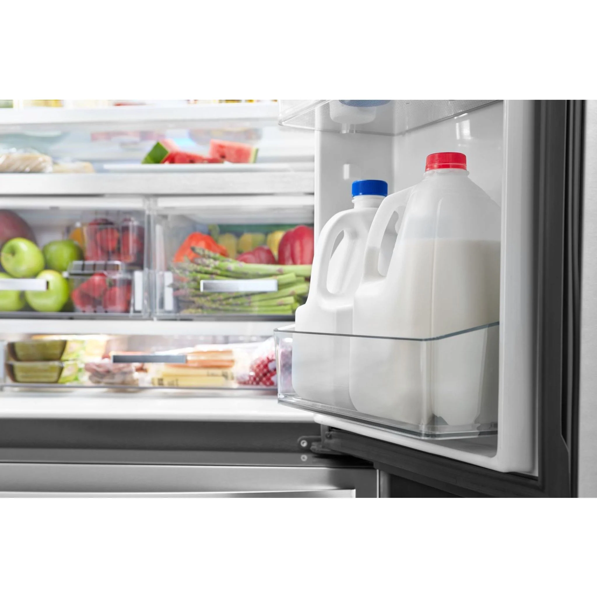 Whirlpool 36" Wide Counter Depth French Door Refrigerator - 24 cu. ft. (WRF954CIHZ) - Image 14