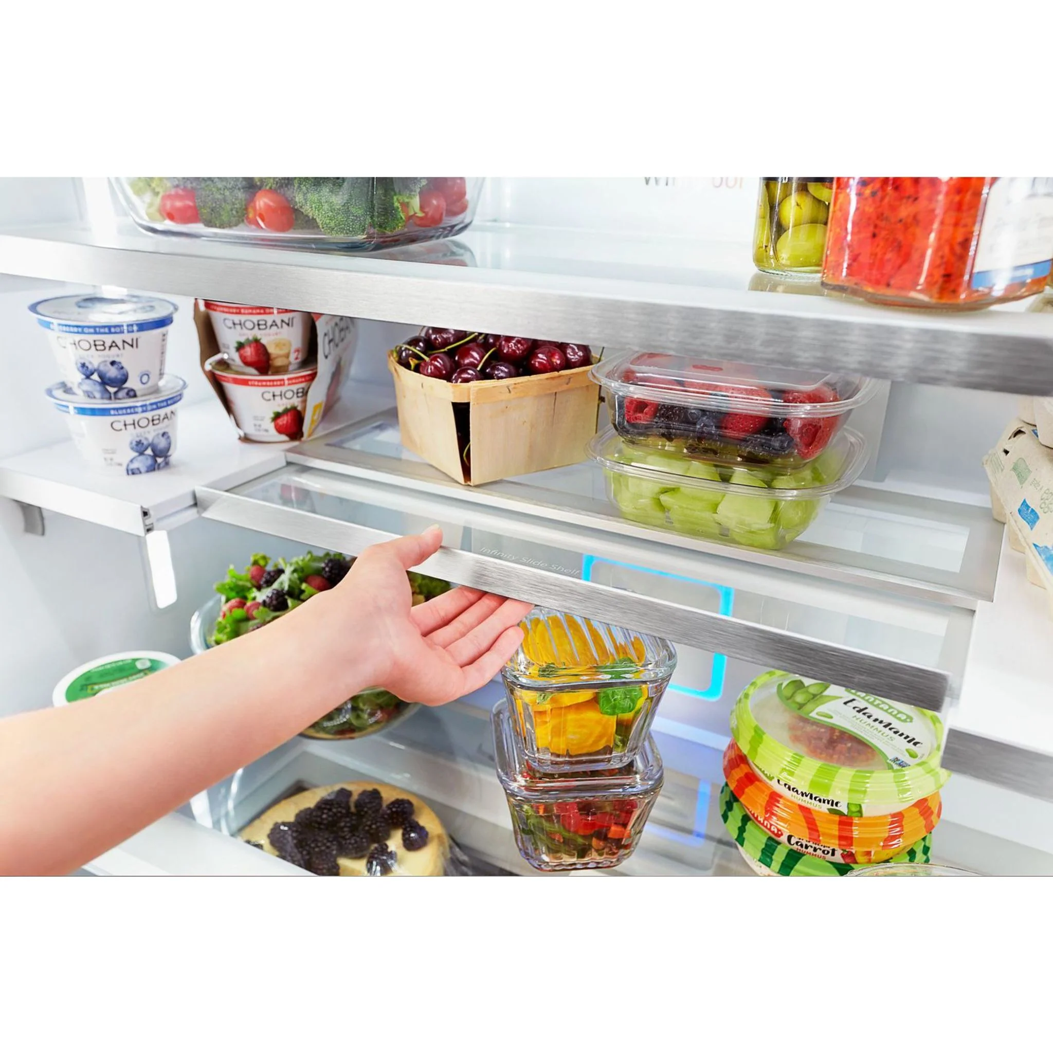 Whirlpool 36" Wide Counter Depth French Door Refrigerator - 24 cu. ft. (WRF954CIHZ) - Image 28