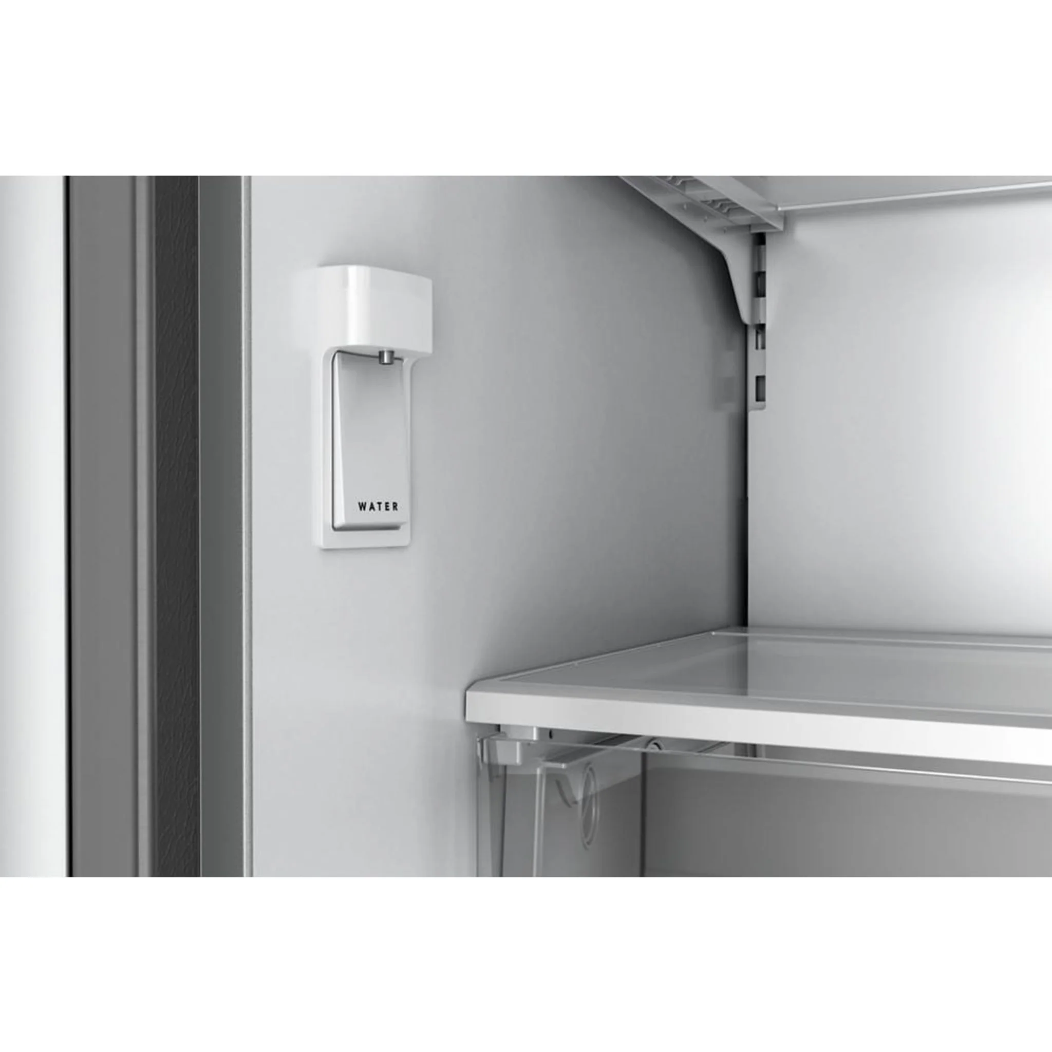 Whirlpool 36-inch Wide True Counter Depth 3-Door French Door Refrigerator - 24 cu. ft. - Fingerprint-Resistant Stainless Finish (WRFC3036RZ) - Image 8