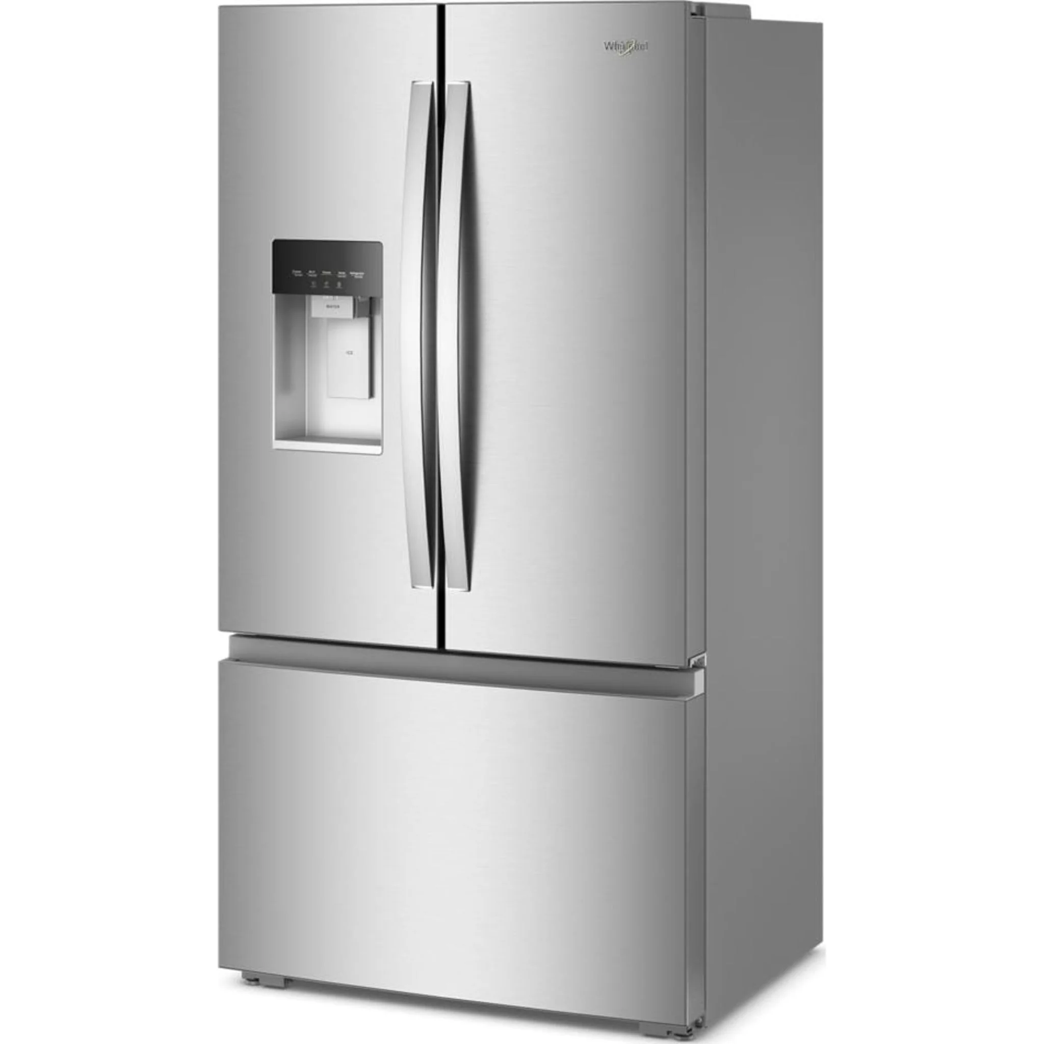 Whirlpool 36-inch Wide True Counter Depth 3-Door French Door Refrigerator - 23.4 cu. ft. - Fingerprint-Resistant Stainless Finish (WRFC5036RZ) - Image 7