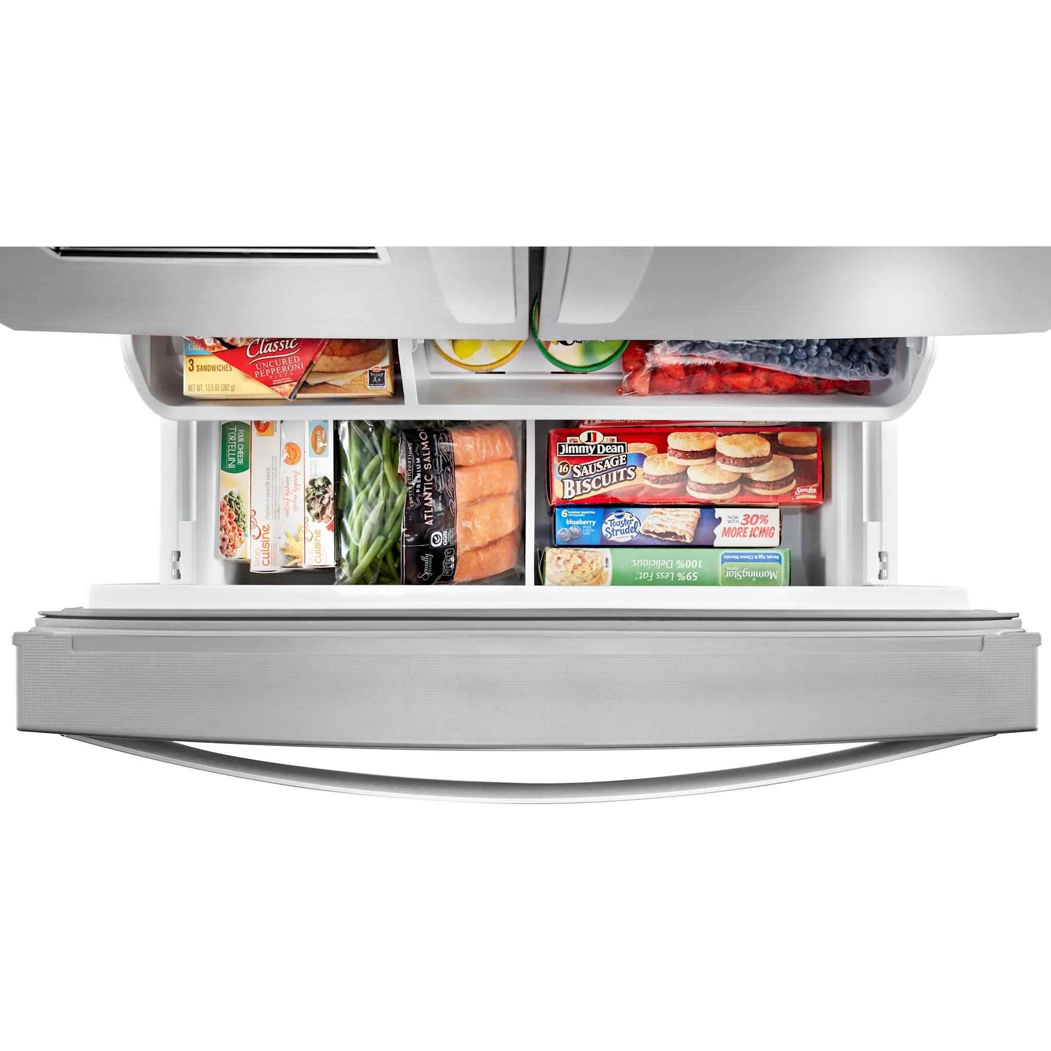 Whirlpool 36-inch Wide Counter Depth French Door Refrigerator -Fingerprint Resistant Stainless Steel (WRFC9636RZ) - Image 10