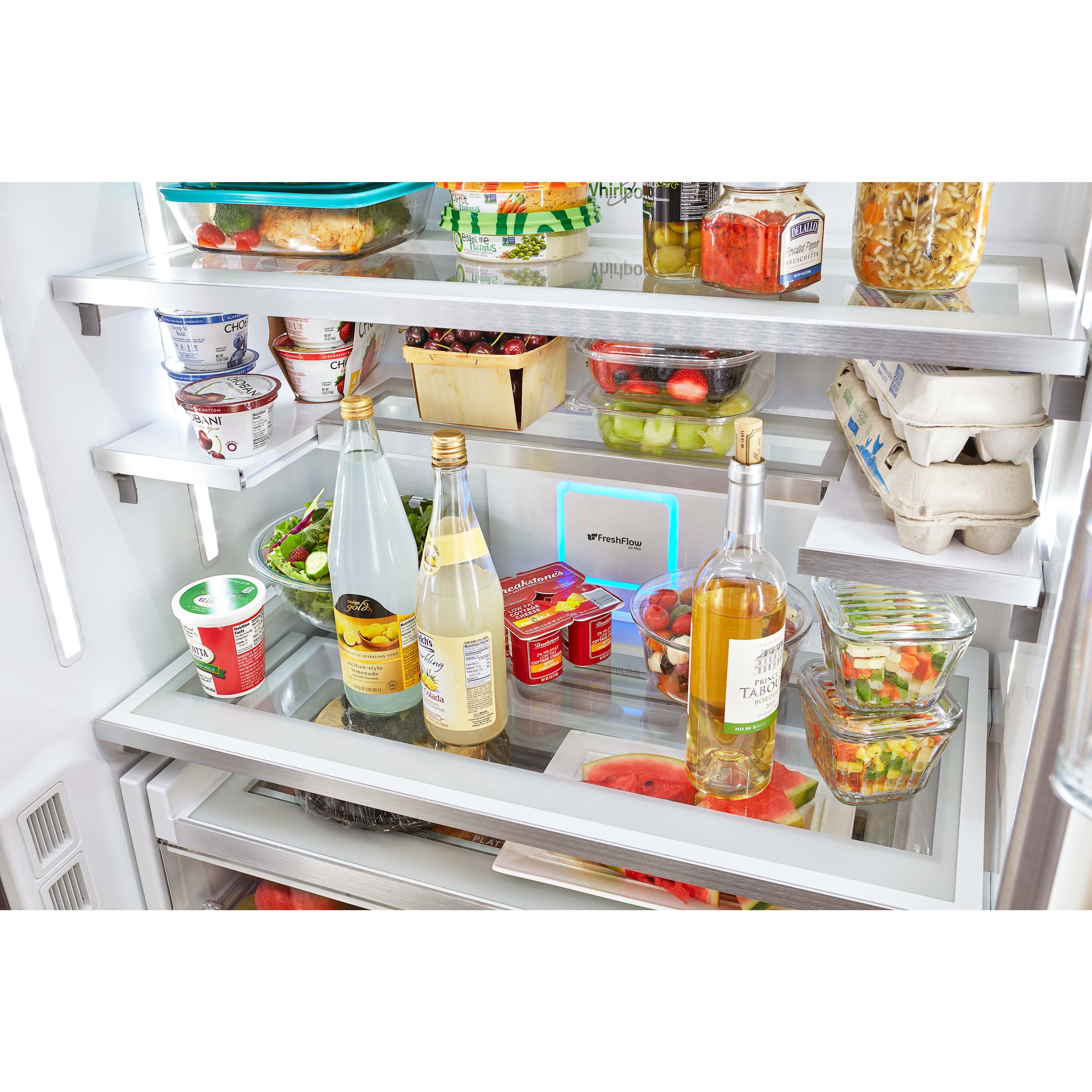 Whirlpool 36-inch Wide Counter Depth French Door Refrigerator -Fingerprint Resistant Stainless Steel (WRFC9636RZ) - Image 11