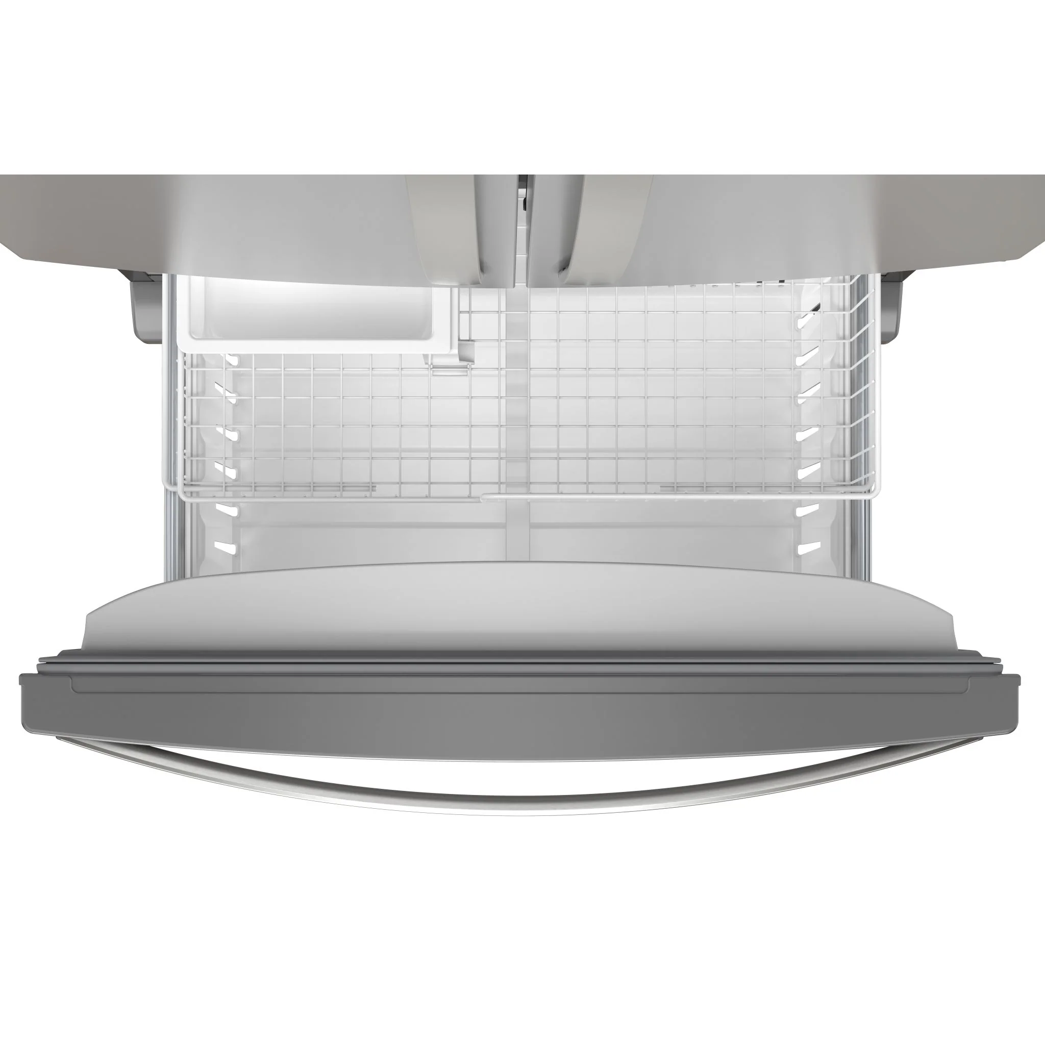 Whirlpool Full-Depth French Door Bottom Mount Refrigerator - Stainless Steel (WRFF3036RZ) - Image 5