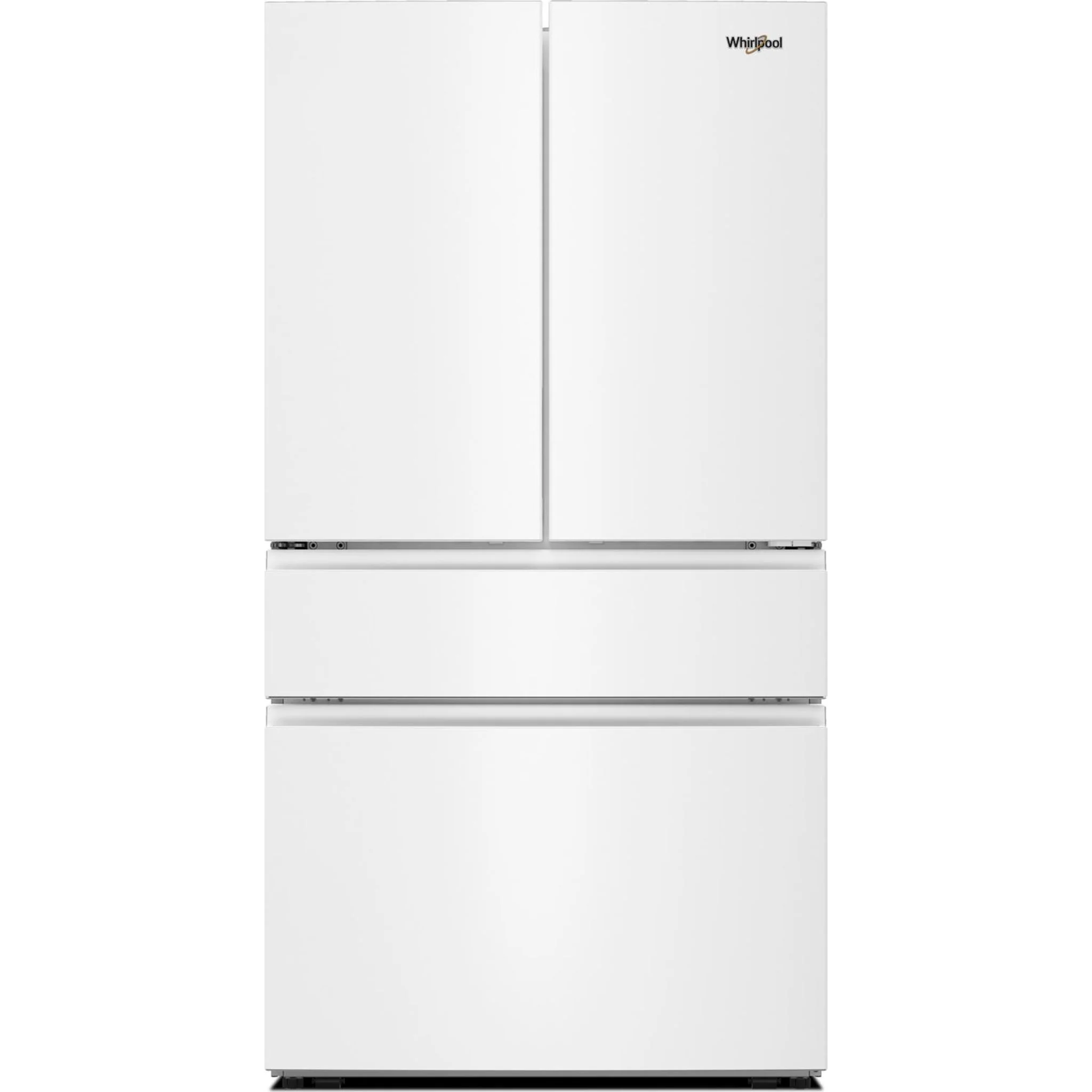 Whirlpool 30 Cu. Ft. Family-Sized Capacity French door refrigerator with Flexible Tempearture Drawer - White (WRMF3336SW)