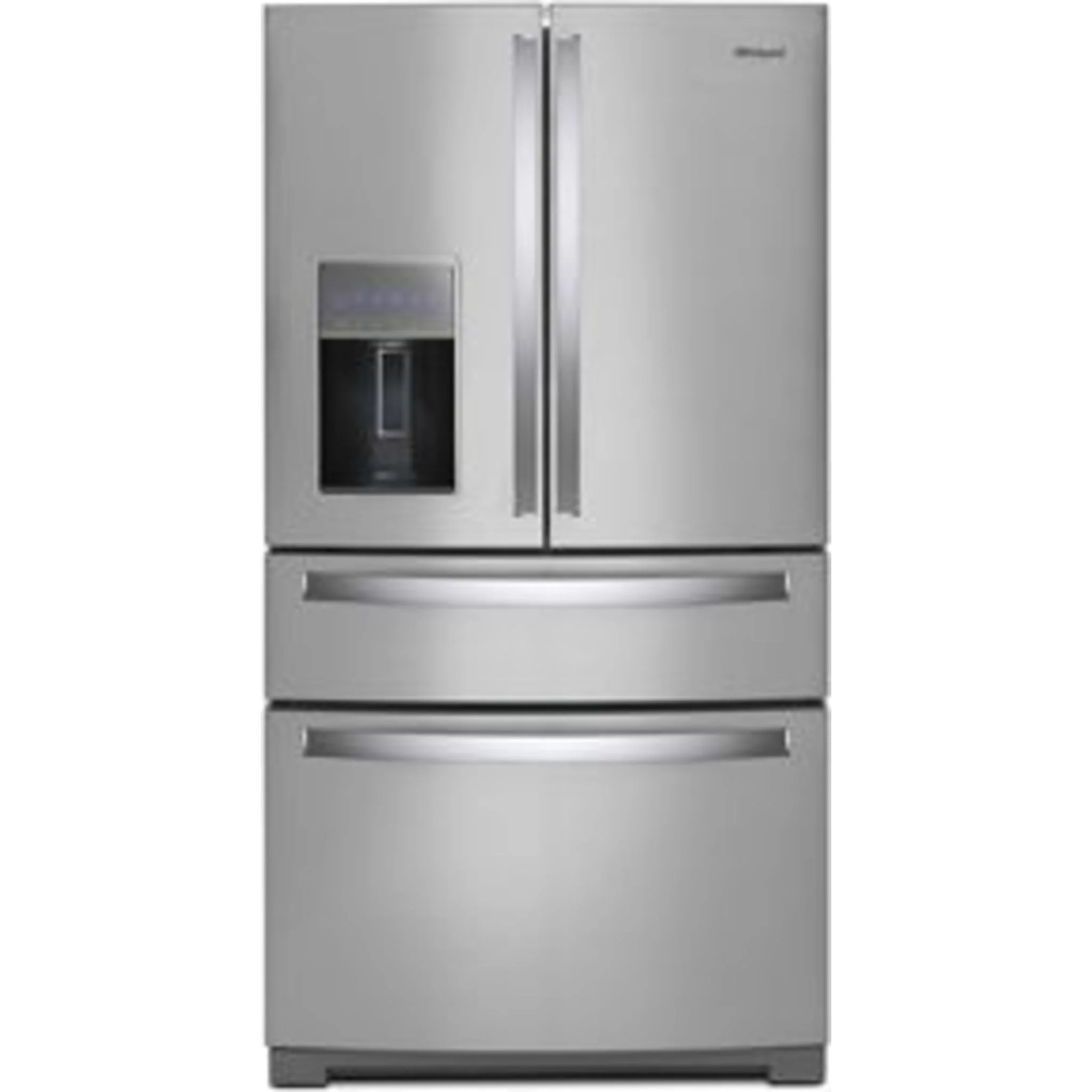 Whirlpool 36-inch Wide 4 Door Refrigerator with Prep and Store Bins - 26 Cu. Ft. -Fingerprint Resistant Stainless Steel (WRMF7736PZ) - Image 13