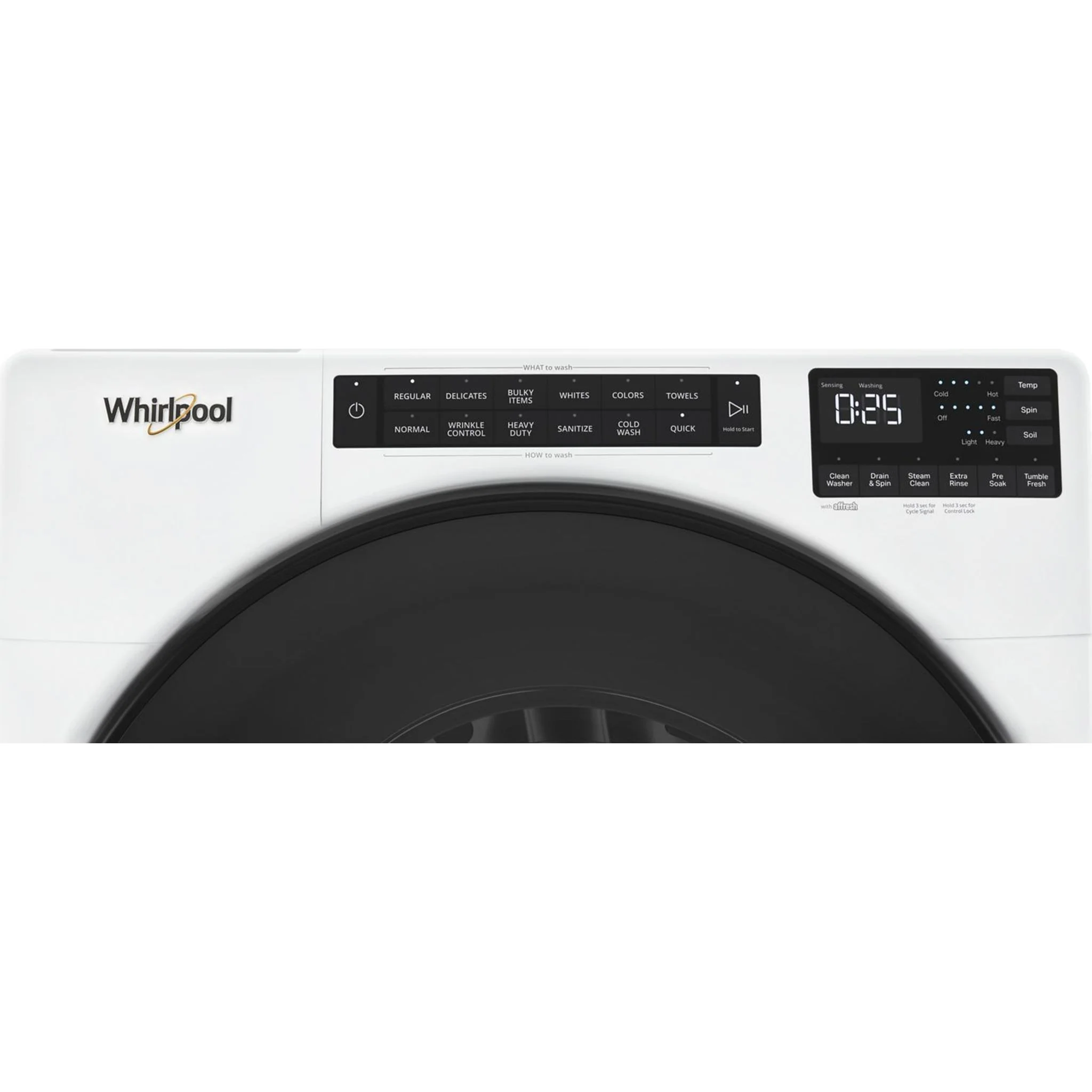 Whirlpool 5.2 cu. ft. I.E.C. Front Load Washer with Quick Wash Cycle (WFW5605MW) - Image 15