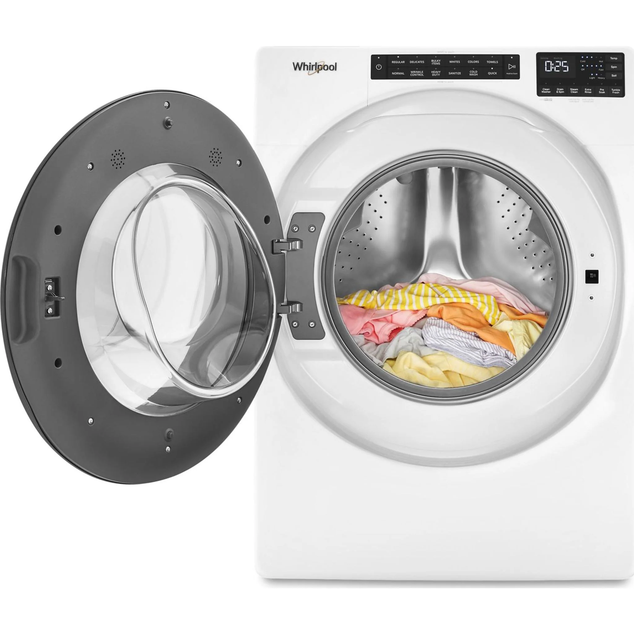 Whirlpool 5.2 cu. ft. I.E.C. Front Load Washer with Quick Wash Cycle (WFW5605MW) - Image 20