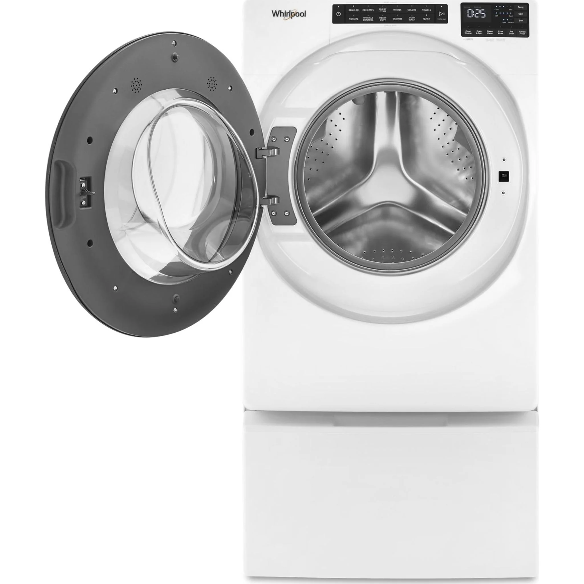 Whirlpool 5.2 cu. ft. I.E.C. Front Load Washer with Quick Wash Cycle (WFW5605MW) - Image 23