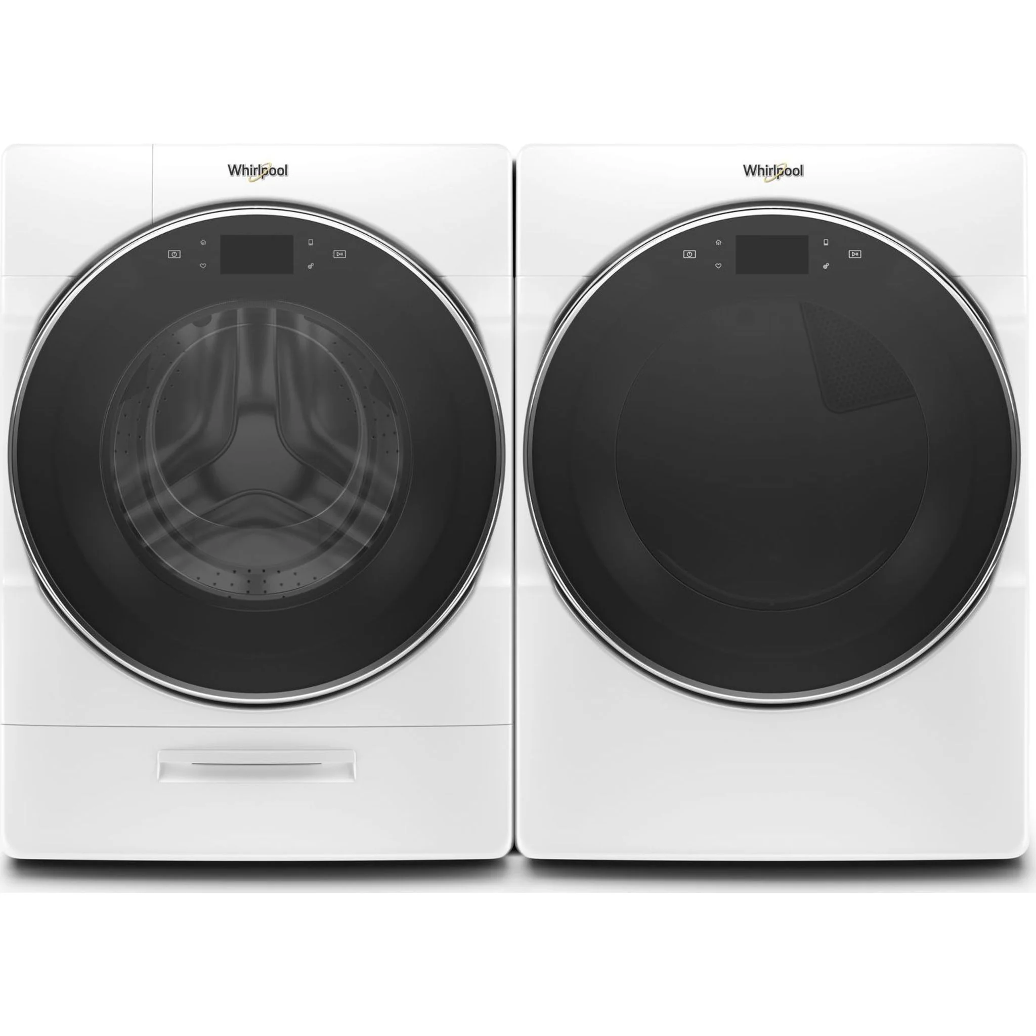 Whirlpool 7.4 cu. ft. Smart Front Load Gas Dryer (WGD9620HW) - Image 2