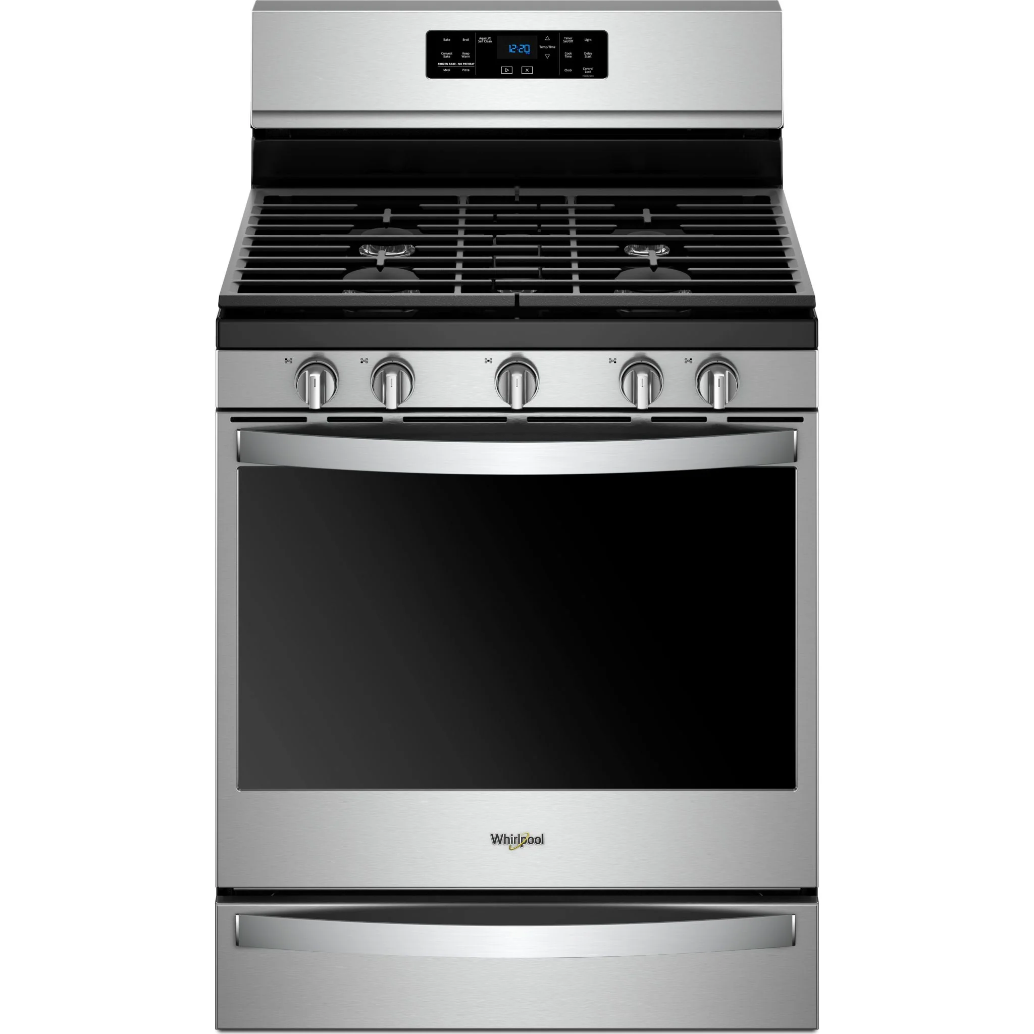 Whirlpool 5.8 cu. ft. Freestanding Gas Range with Frozen Bake Technology (WFG775H0HZ)