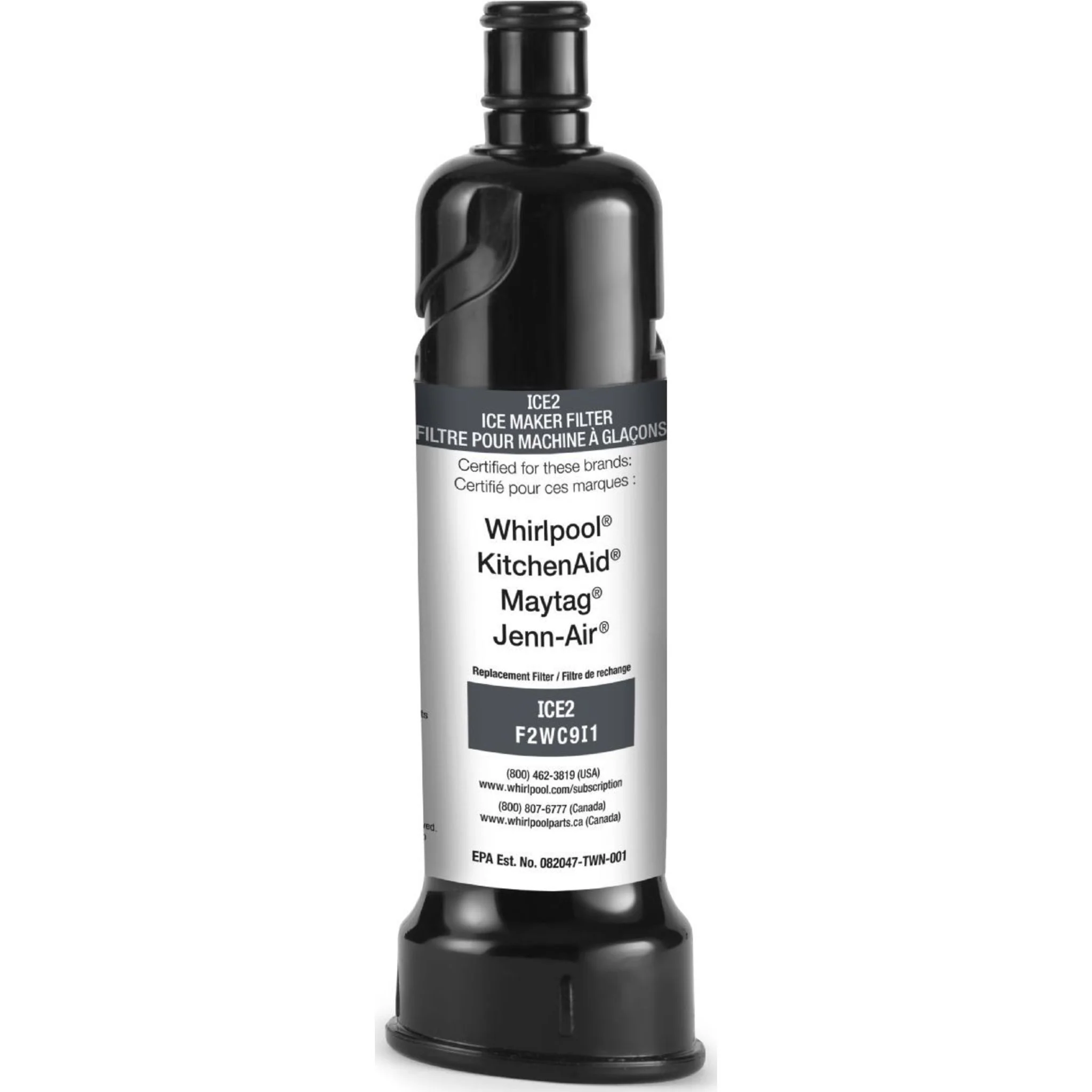 Whirlpool Ice Maker Water Filter - (F2WC9I1)
