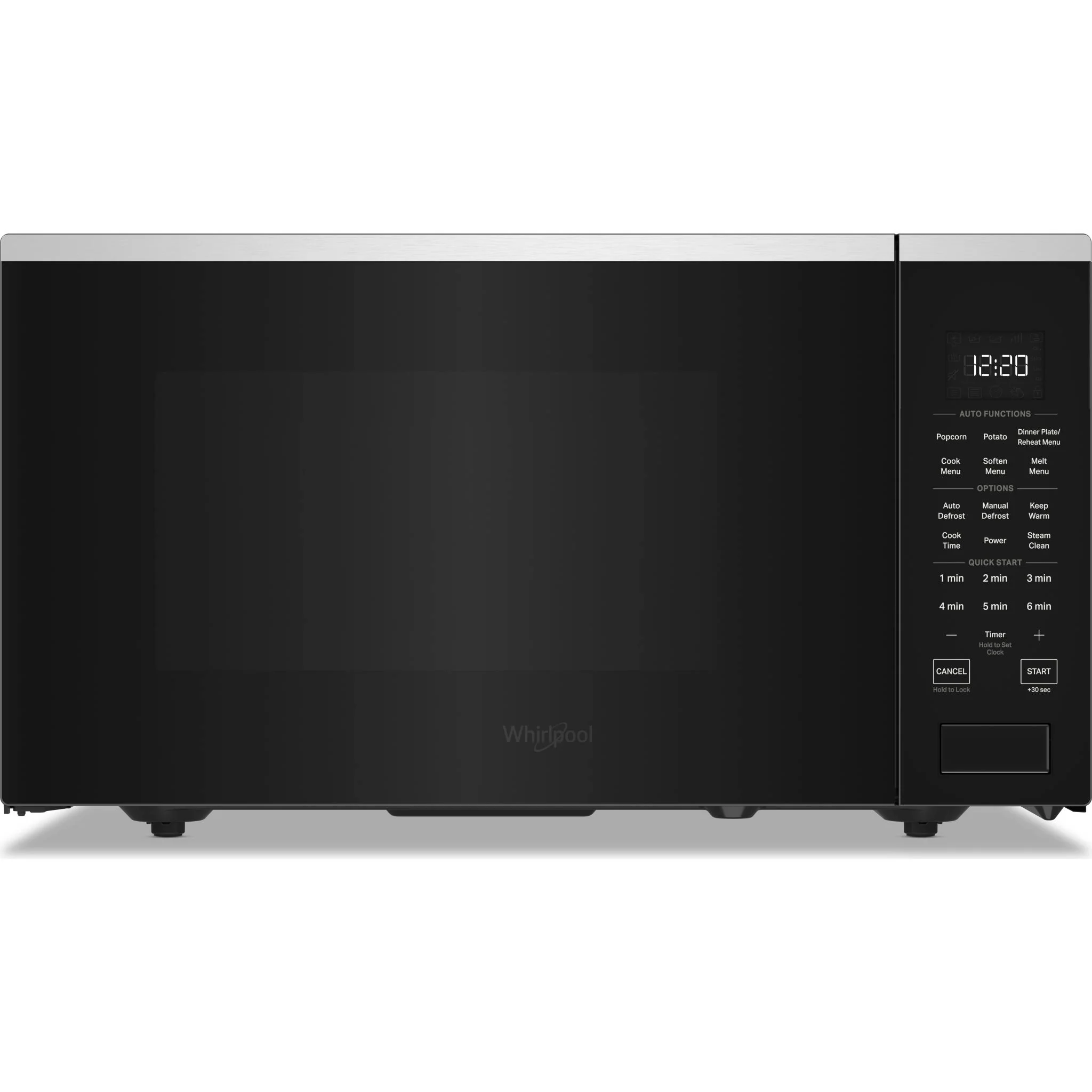Whirlpool Microwave (YWMCS7022PZ) - Fingerprint Resistant Stainless Steel - Image 2