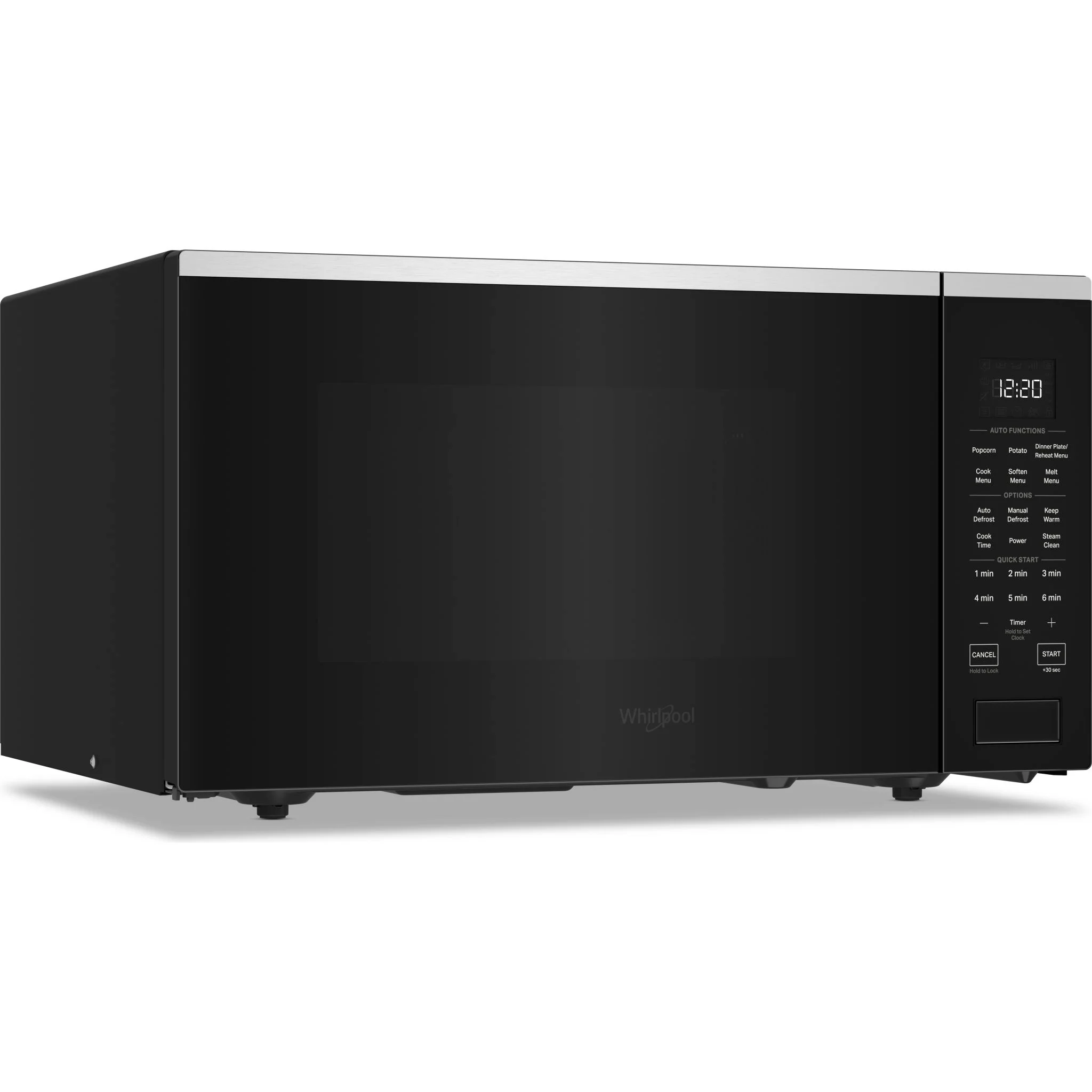 Whirlpool Microwave (YWMCS7022PZ) - Fingerprint Resistant Stainless Steel - Image 3