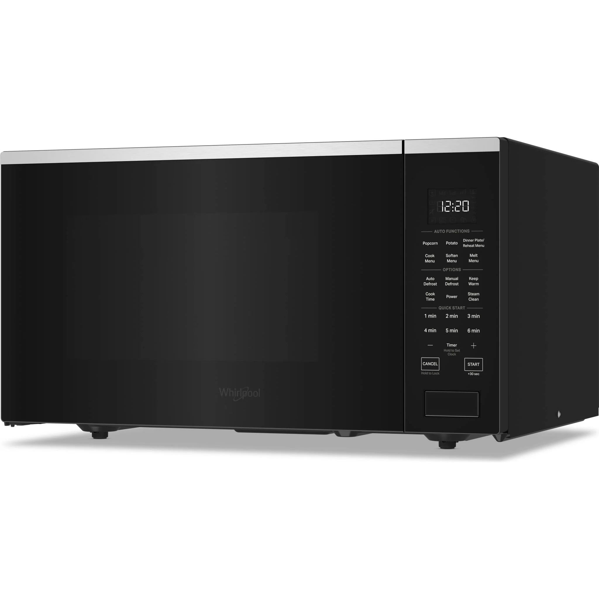 Whirlpool Microwave (YWMCS7022PZ) - Fingerprint Resistant Stainless Steel - Image 4