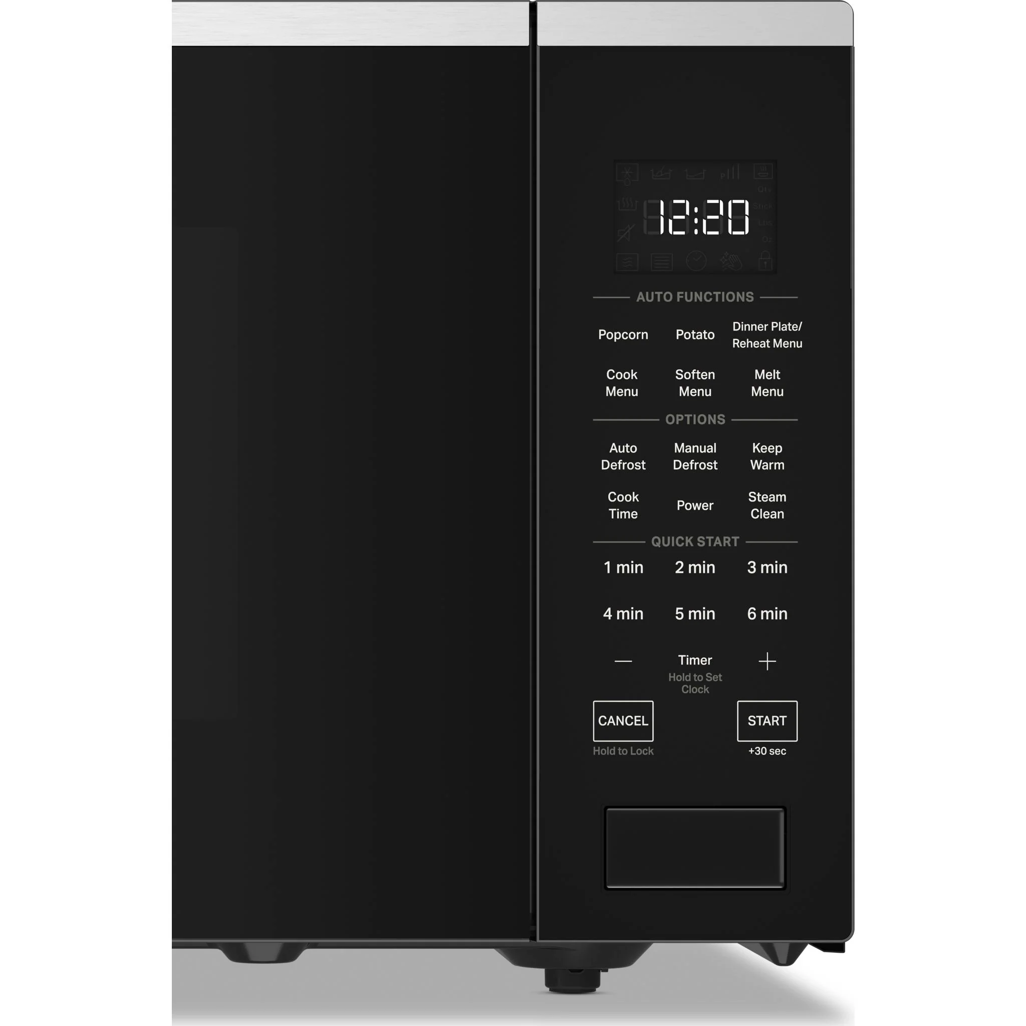 Whirlpool Microwave (YWMCS7022PZ) - Fingerprint Resistant Stainless Steel - Image 5