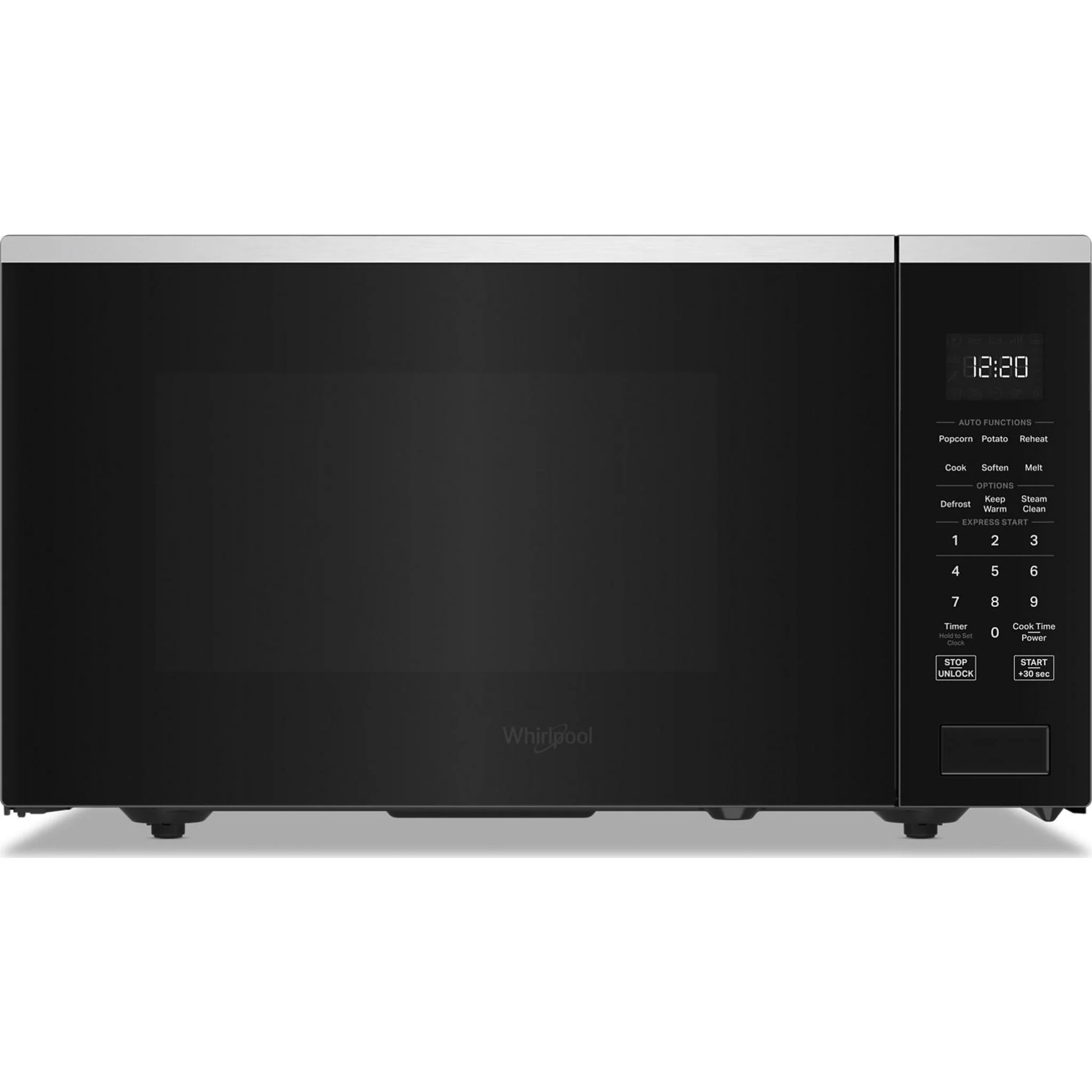 Whirlpool 1.6 cu. ft. Sensor Cooking Microwave -Fingerprint Resistant Stainless Steel (YWMCS7022SZ)